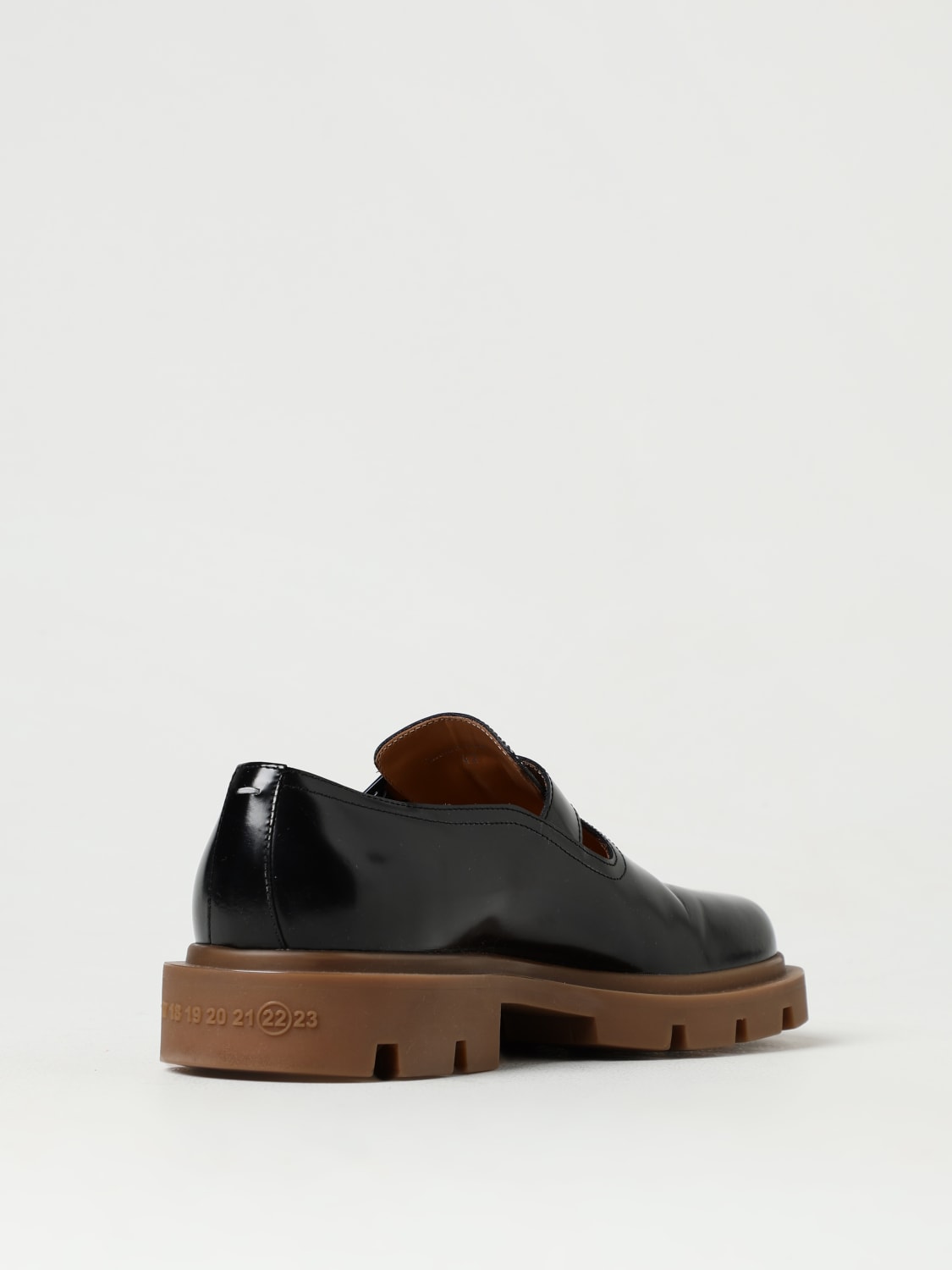 MAISON MARGIELA SANDALEN: Schuhe herren Maison Margiela, Schwarz - Img 3