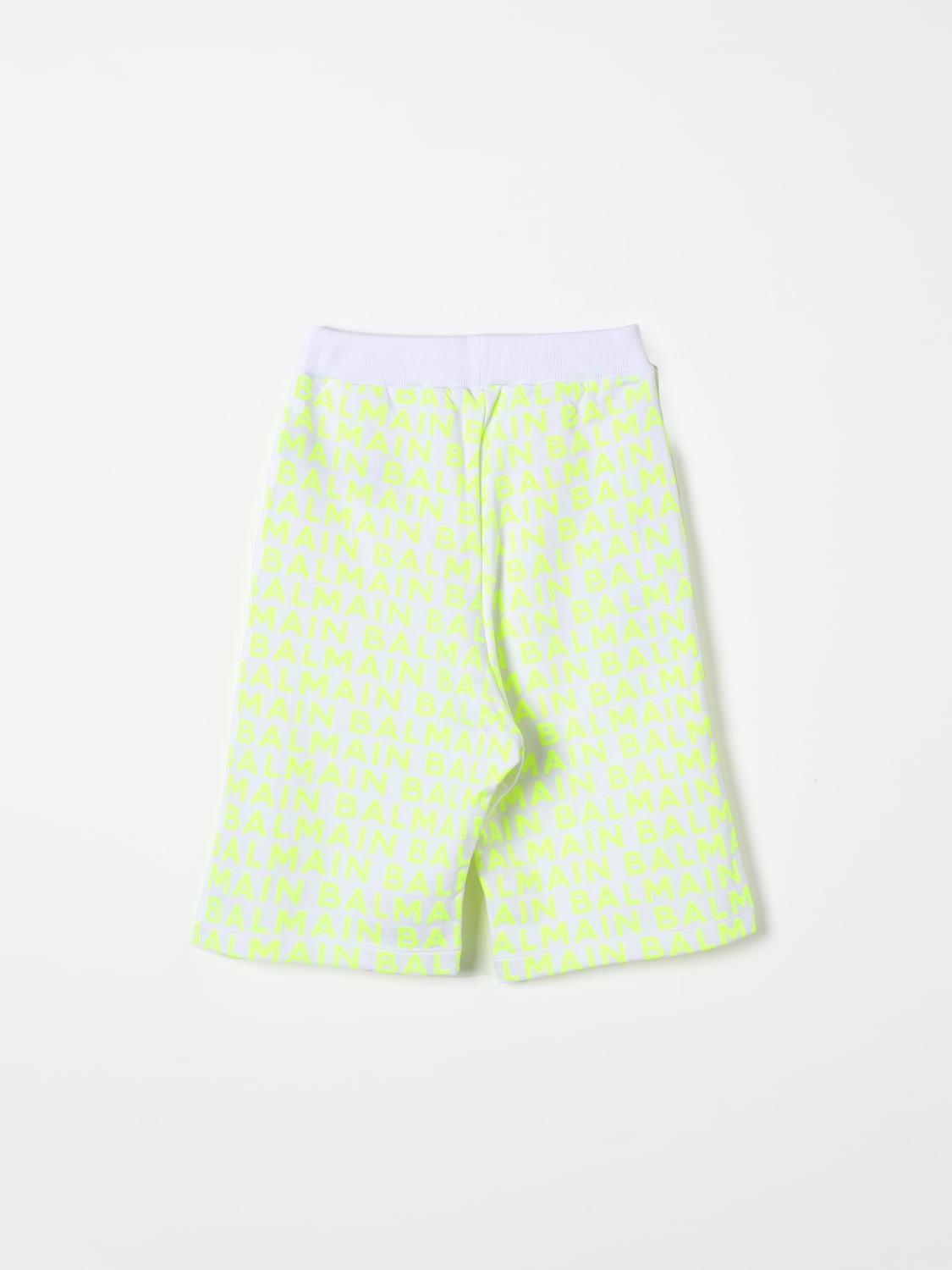 BALMAIN SHORT: Short kids Balmain Kids, Yellow - Img 2