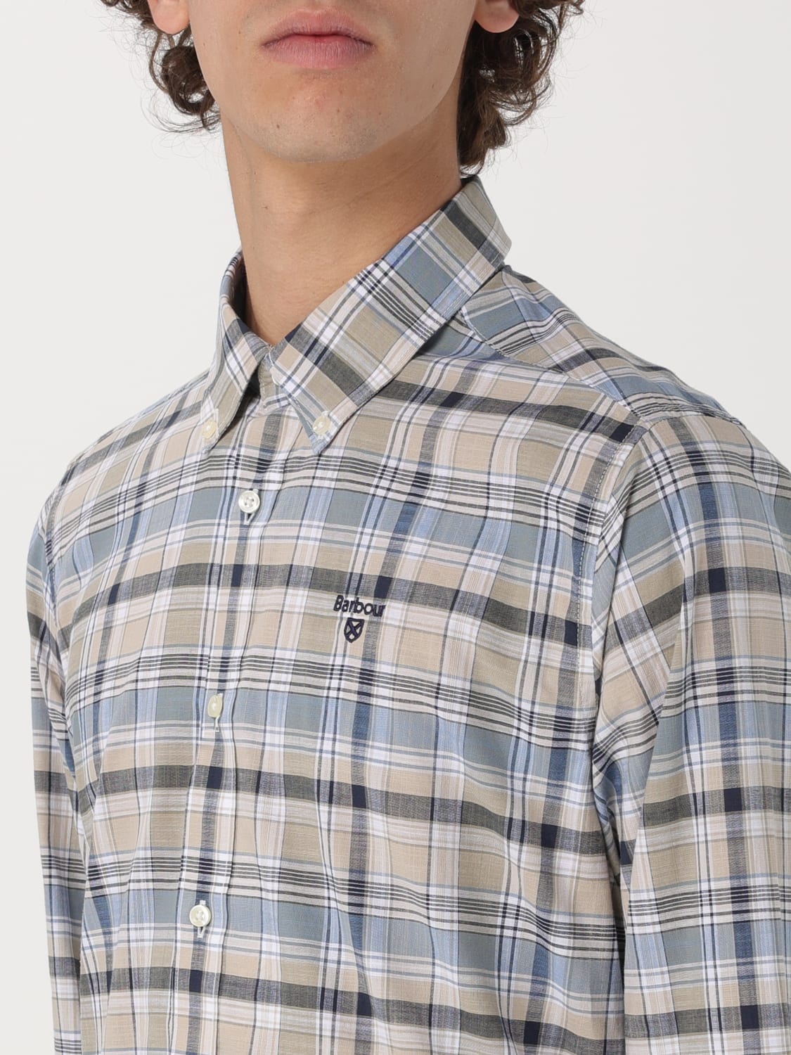 Barbour Outlet: Shirt men - Multicolor | Barbour shirt MSH5421 online ...