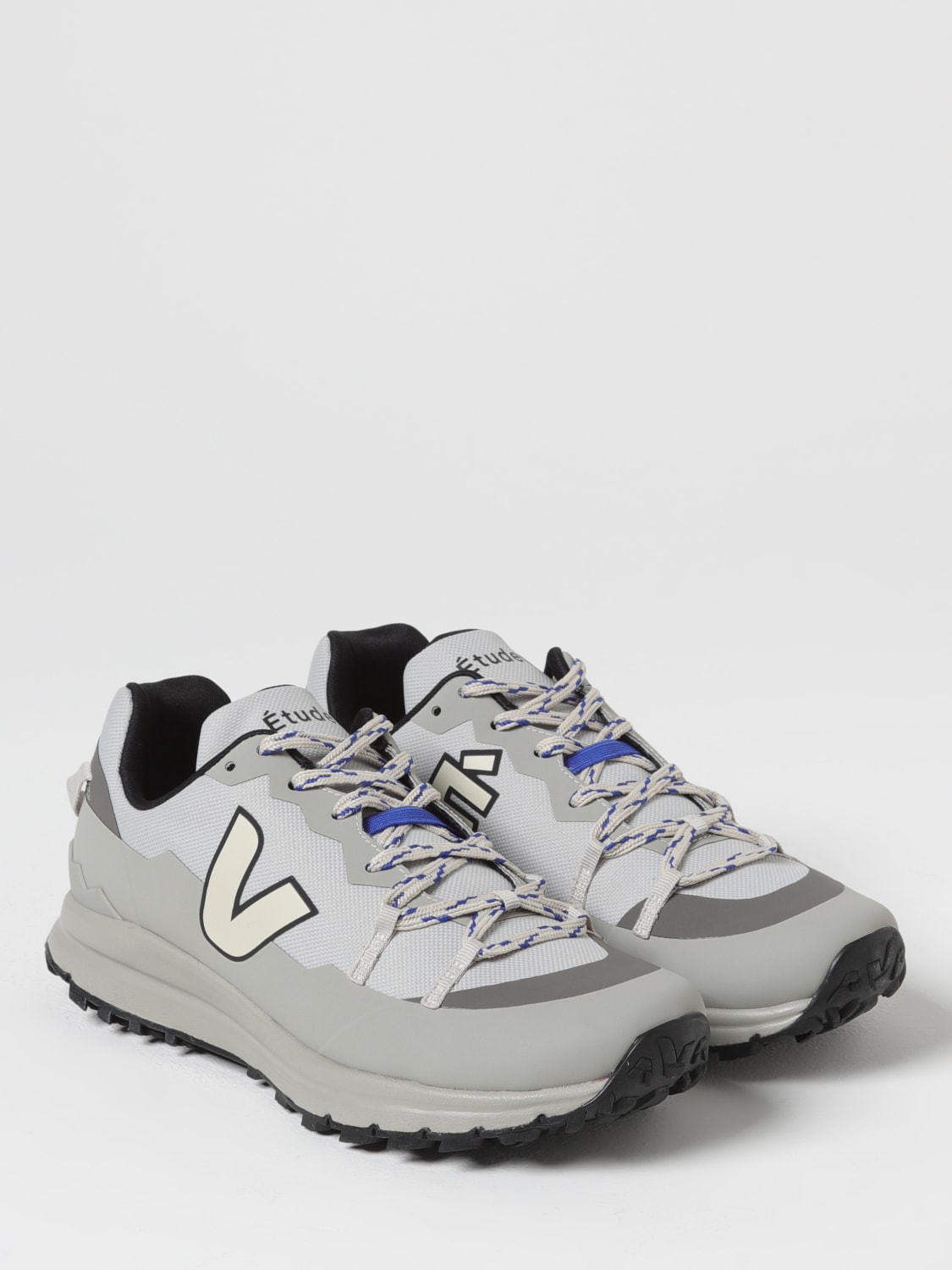 VEJA SNEAKERS: Sneakers men Veja, Grey - Img 2