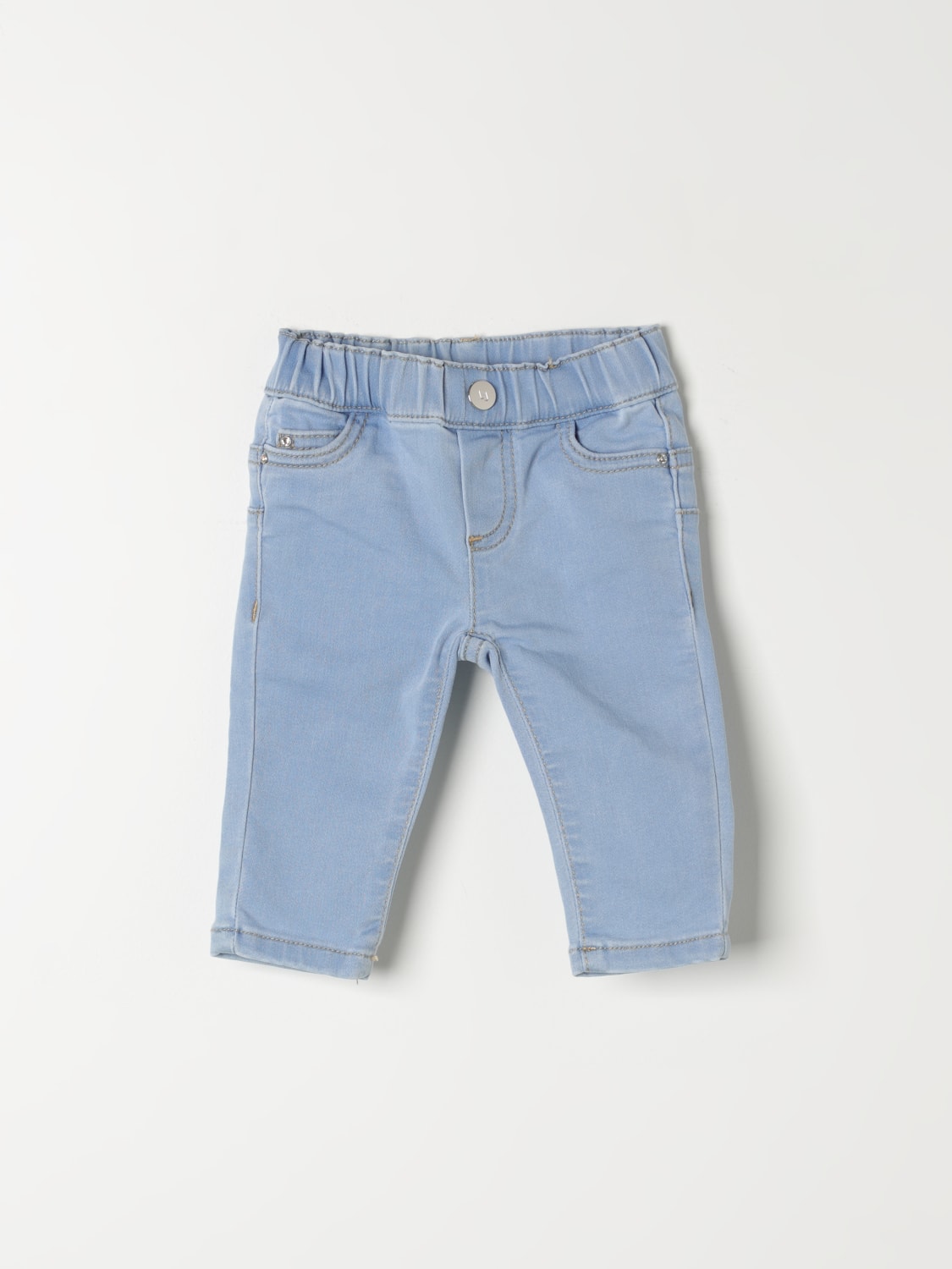 Liu Jo Outlet Jeans kids Kids Denim Liu Jo jeans HA4003D4655 online at GIGLIO.COM