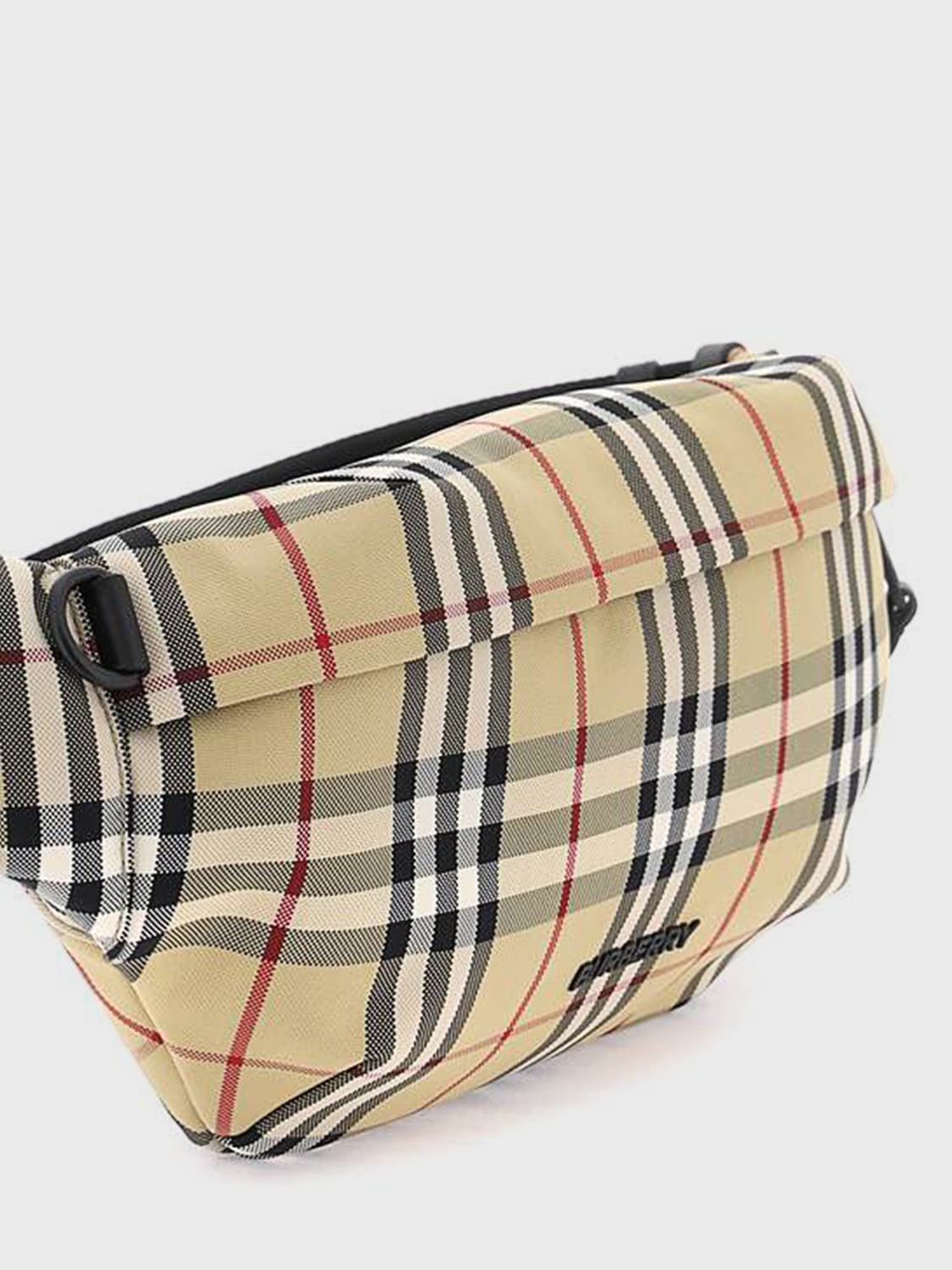 Burberry Outlet Marsupio uomo Beige Marsupio Burberry 8069755 online su GIGLIO.COM