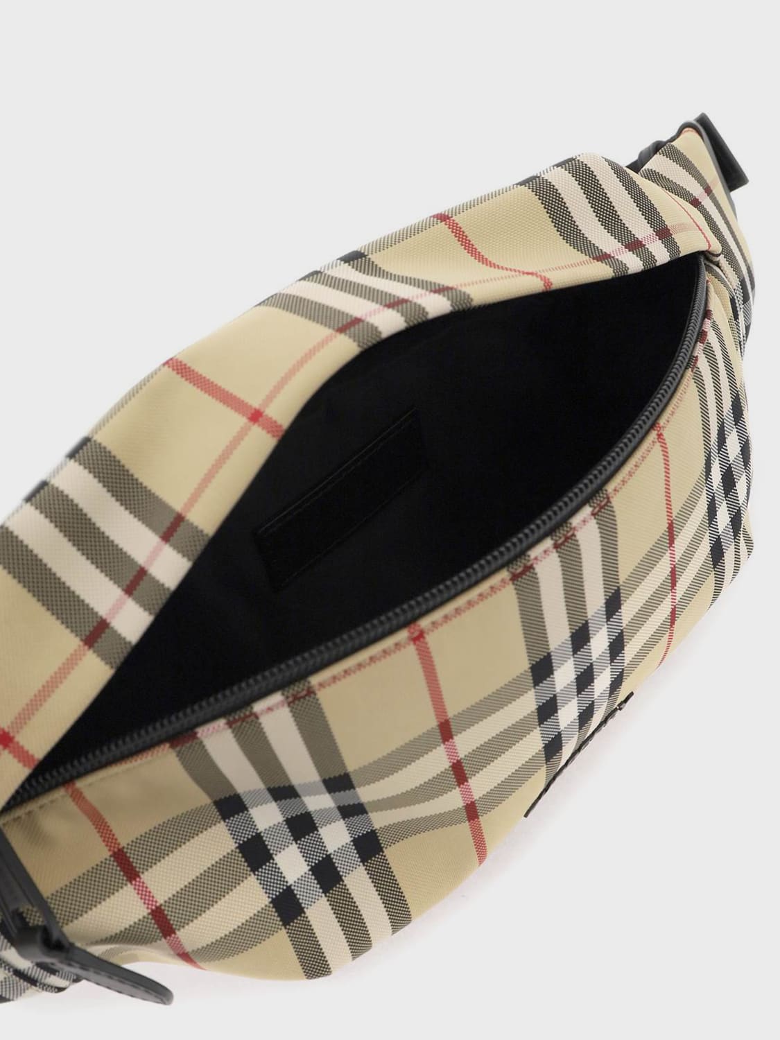 Burberry Outlet Marsupio uomo Beige Marsupio Burberry 8069755 online su GIGLIO.COM