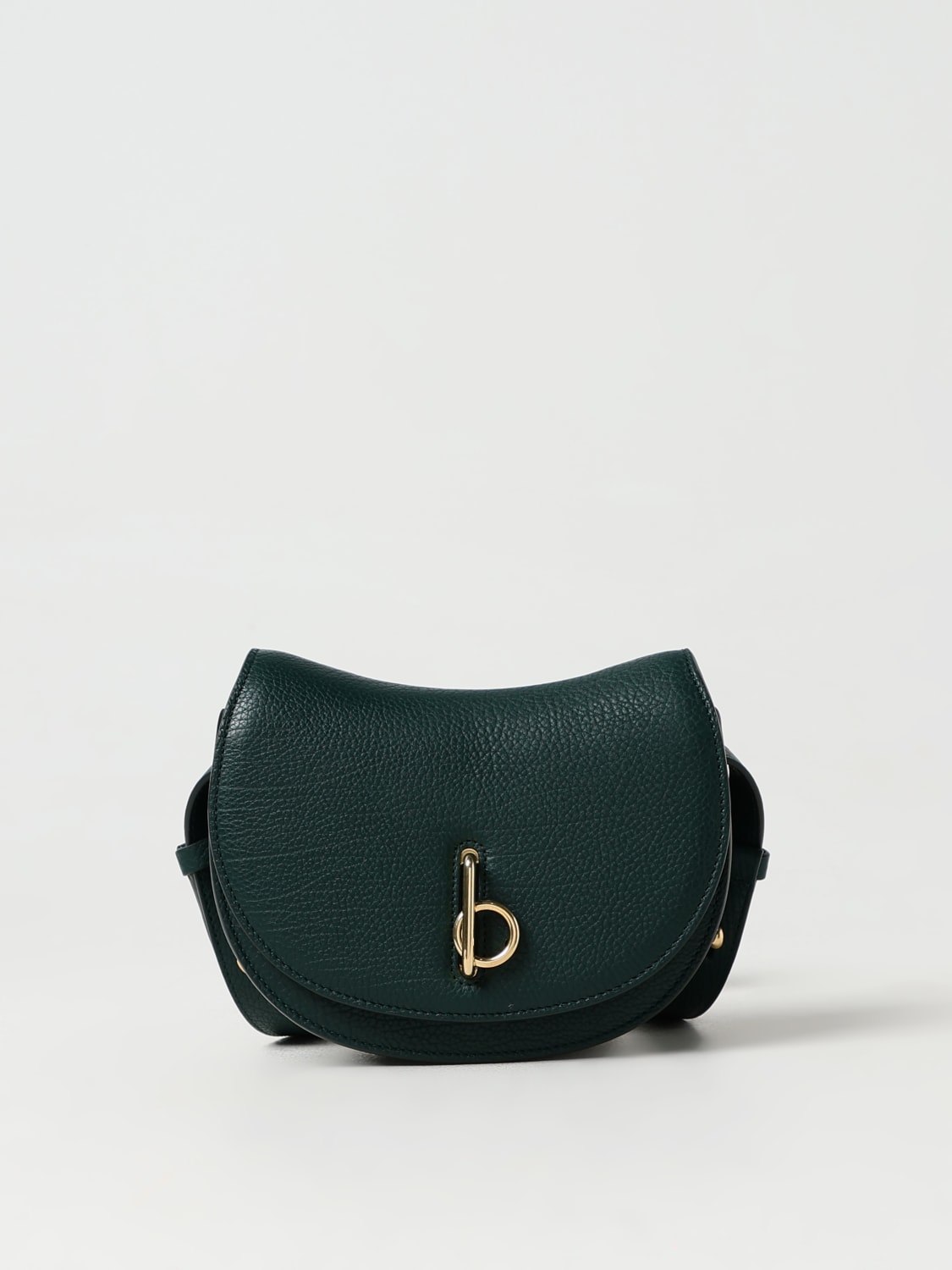 Outlet de Burberry Bolso de hombro mujer Vino Bandolera Burberry 8081166 en linea en GIGLIO.COM