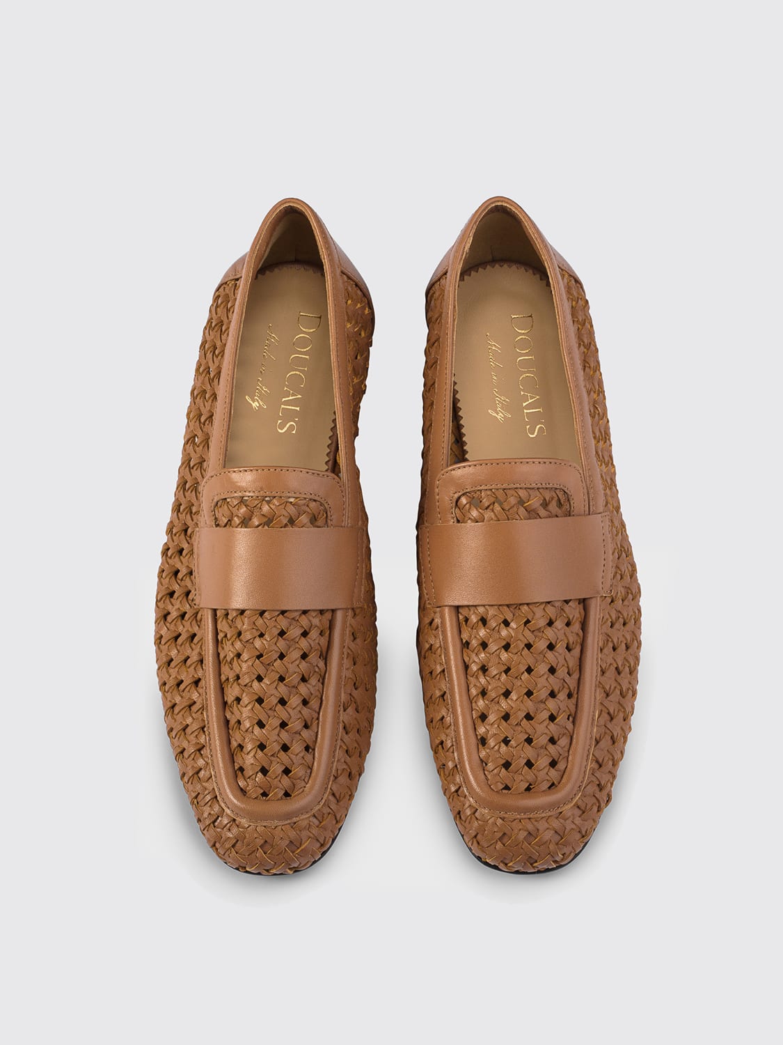 DOUCAL'S: Loafers woman - Brown | Doucal's loafers