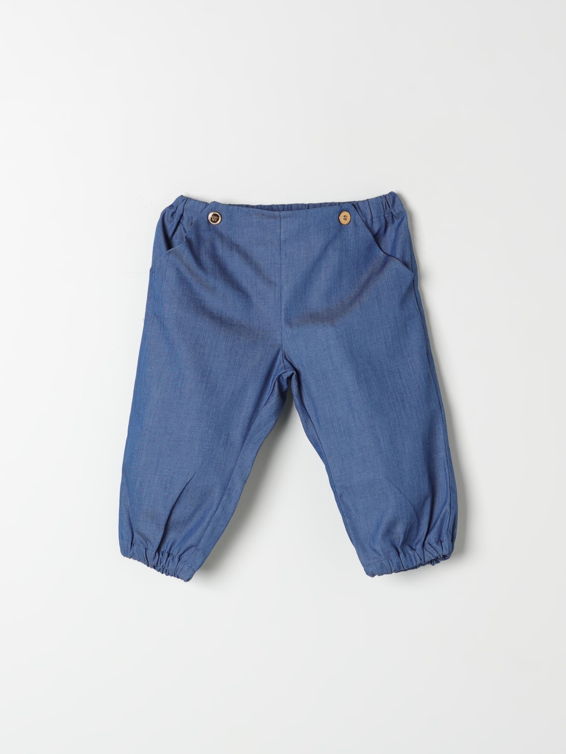 VERSACE PANTS: Pants kids Versace Young, Blue - Img 1