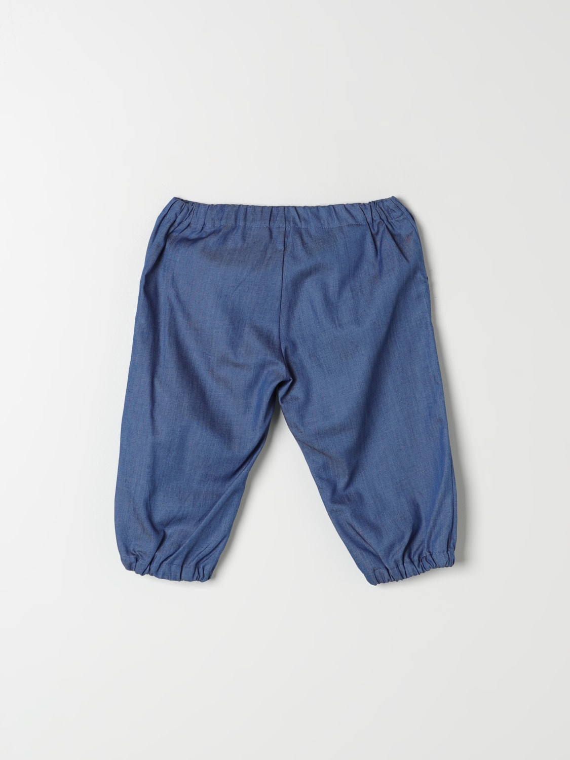 VERSACE PANTS: Pants kids Versace Young, Blue - Img 2