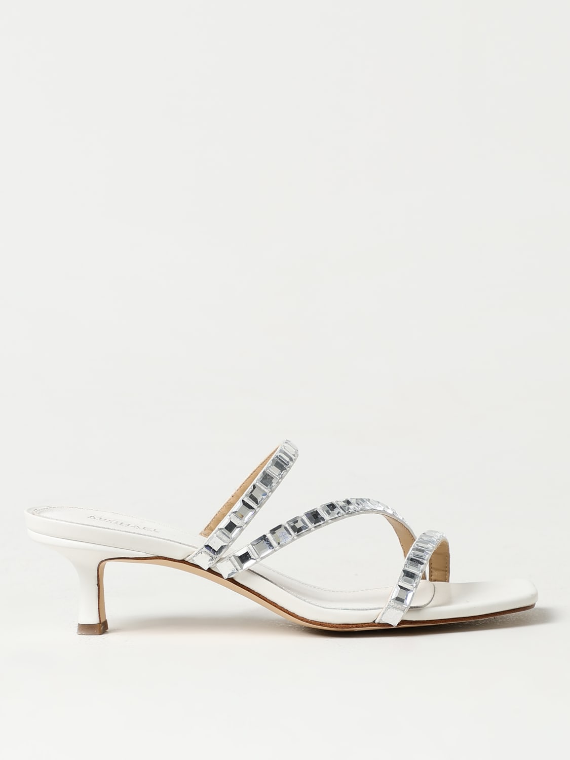 Sandalo bianco michael kors discount