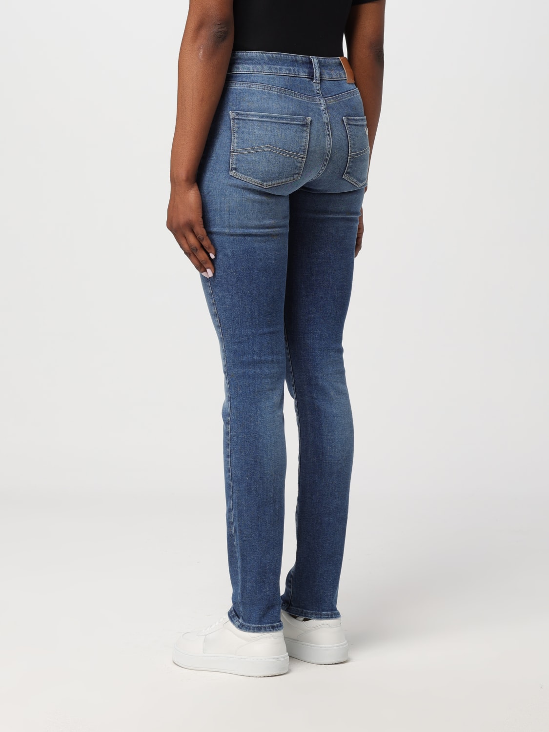 Emporio Armani Outlet Jeans femme Denim Jeans Emporio Armani 3D2J182DM3Z en ligne sur GIGLIO.COM