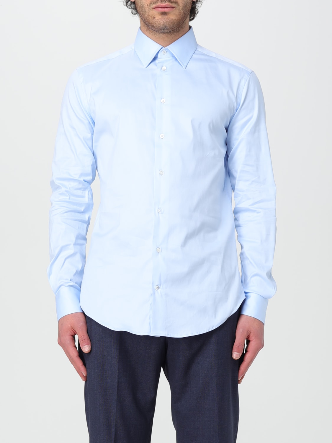 Giglio Camicia classica Emporio Armani in misto cotone