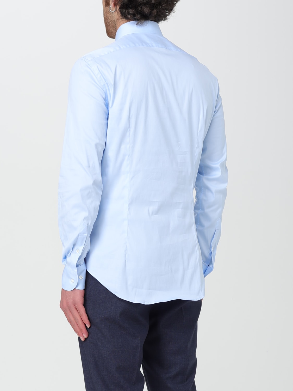 EMPORIO ARMANI Chemise homme Bleu Azur Chemise Emporio Armani E31CS501BC0 en ligne sur GIGLIO.COM