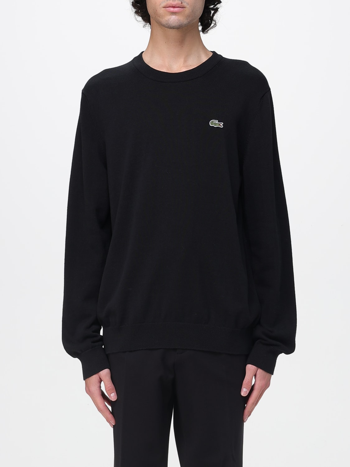 LACOSTE PULLOVER: Pullover herren Lacoste, Schwarz - Img 1