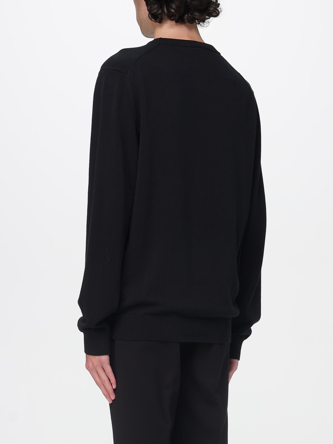 LACOSTE PULLOVER: Pullover herren Lacoste, Schwarz - Img 2