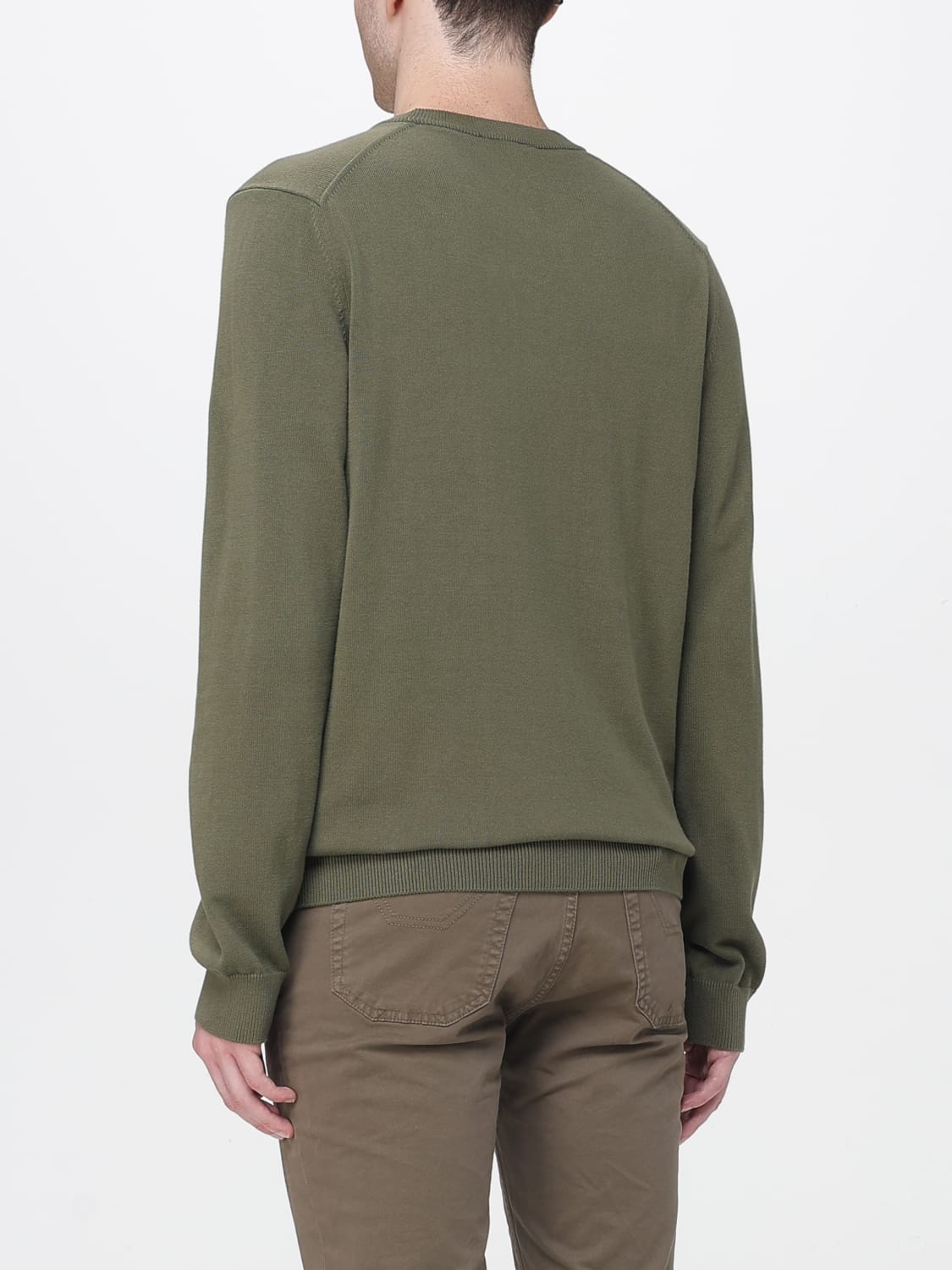 LACOSTE SWEATER: Sweater men Lacoste, Green - Img 2