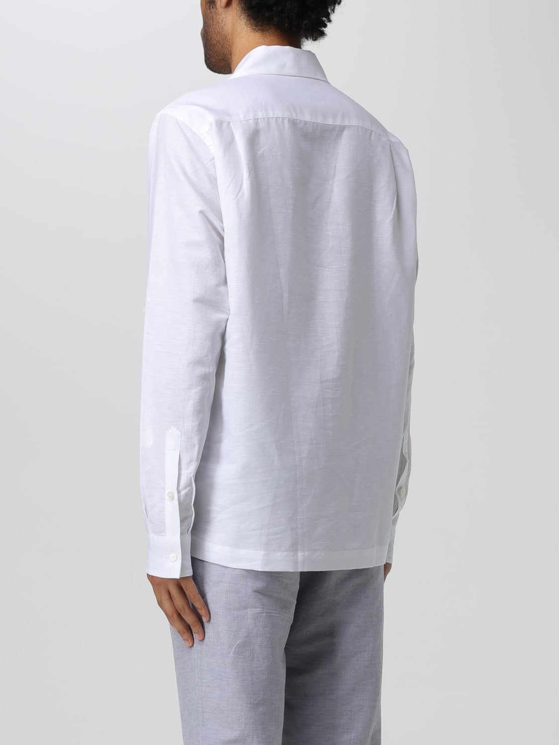 SEASE SHIRT: Shirt men Sease, White - Img 2