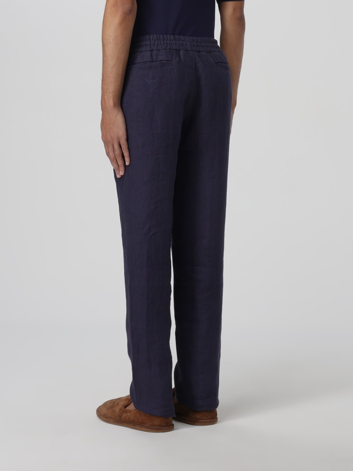 SEASE PANTS: Pants men Sease, Blue - Img 2