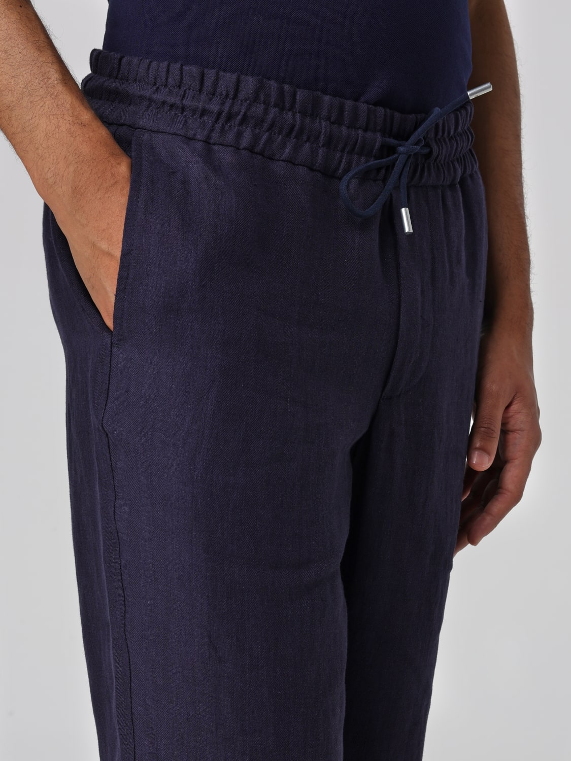 SEASE PANTS: Pants men Sease, Blue - Img 3