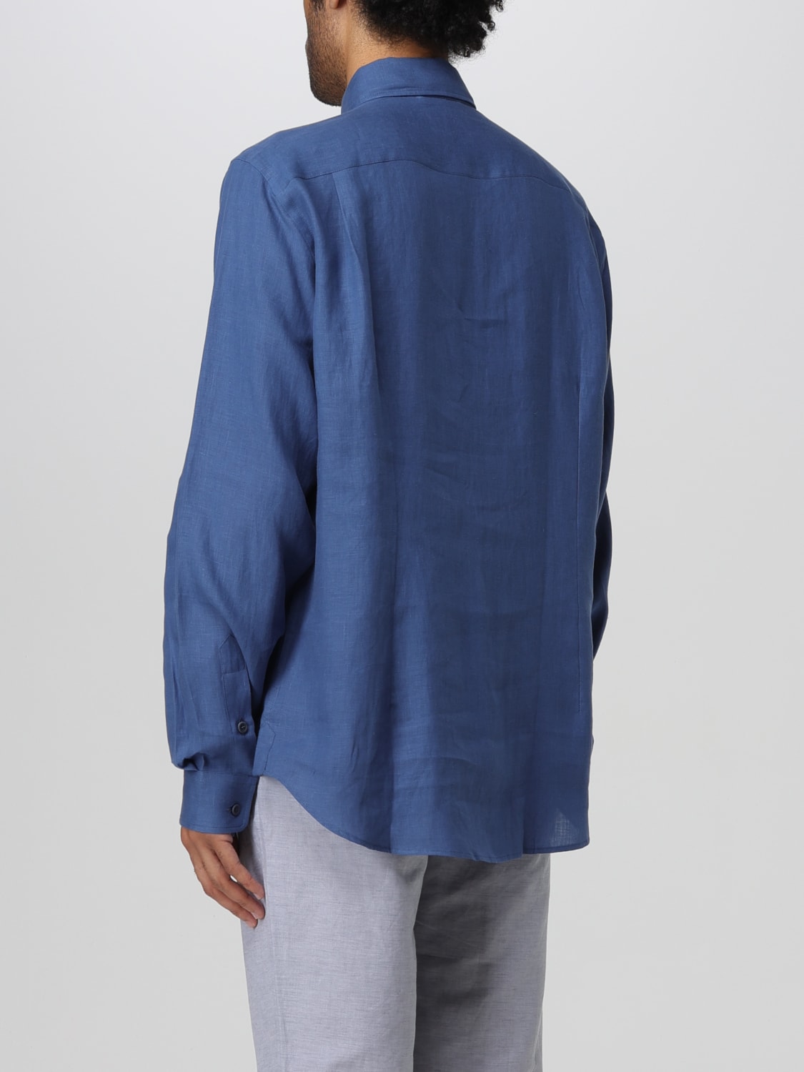 SEASE SHIRT: Shirt men Sease, Blue - Img 2