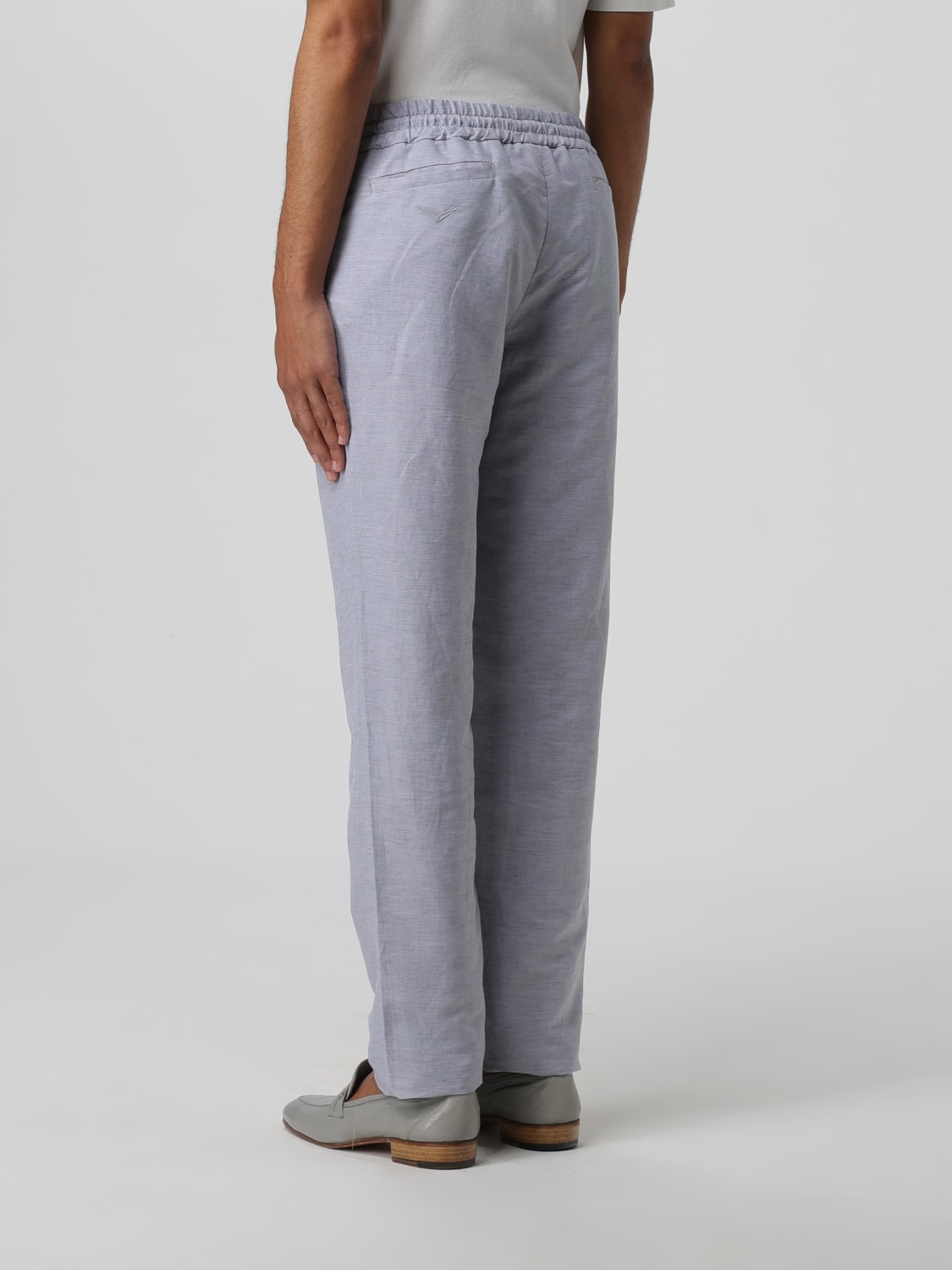 SEASE PANTS: Pants men Sease, Pearl - Img 2