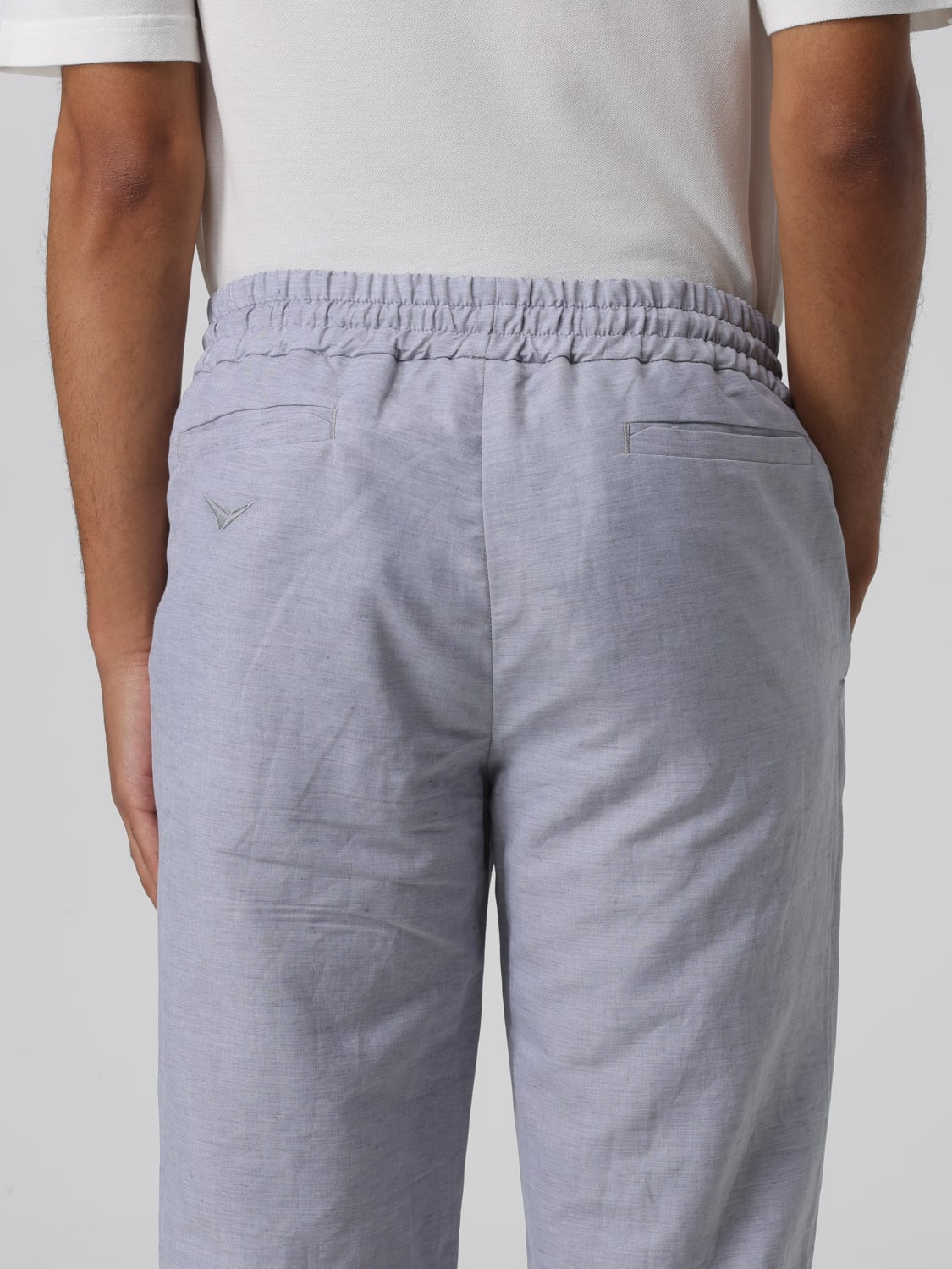 SEASE PANTS: Pants men Sease, Pearl - Img 3