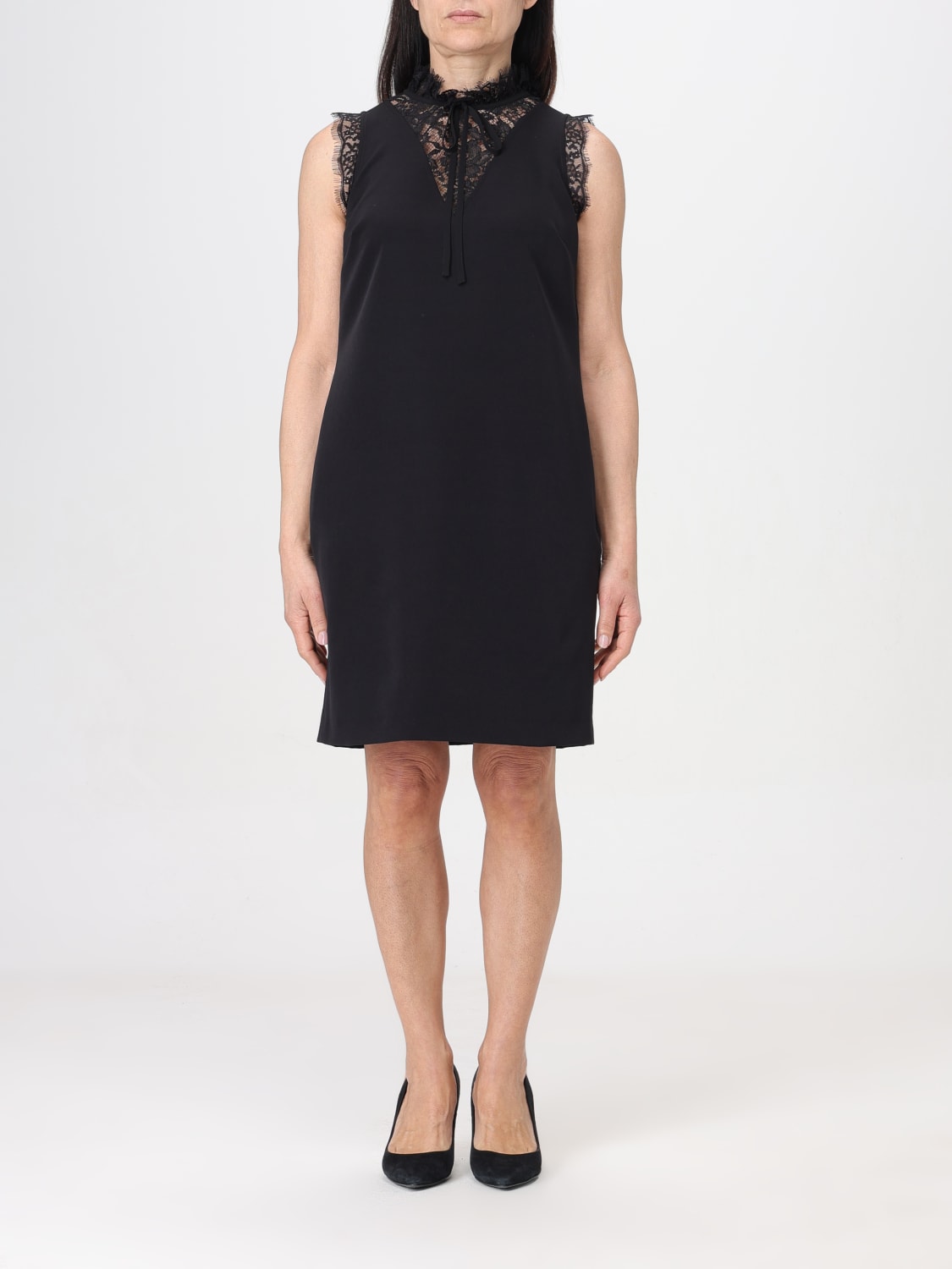 Liu Jo Outlet: Dress woman - Black | Liu Jo dress WA4106T7896 online at ...