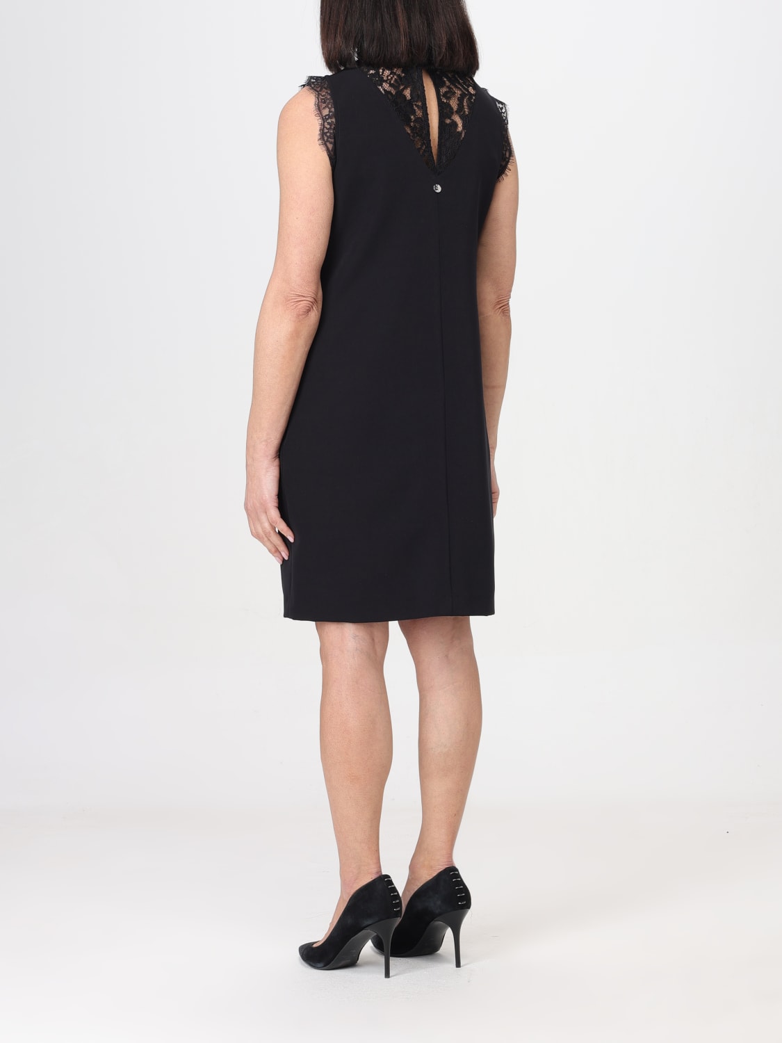 LIU JO DRESS: Dress woman Liu Jo, Black - Img 2