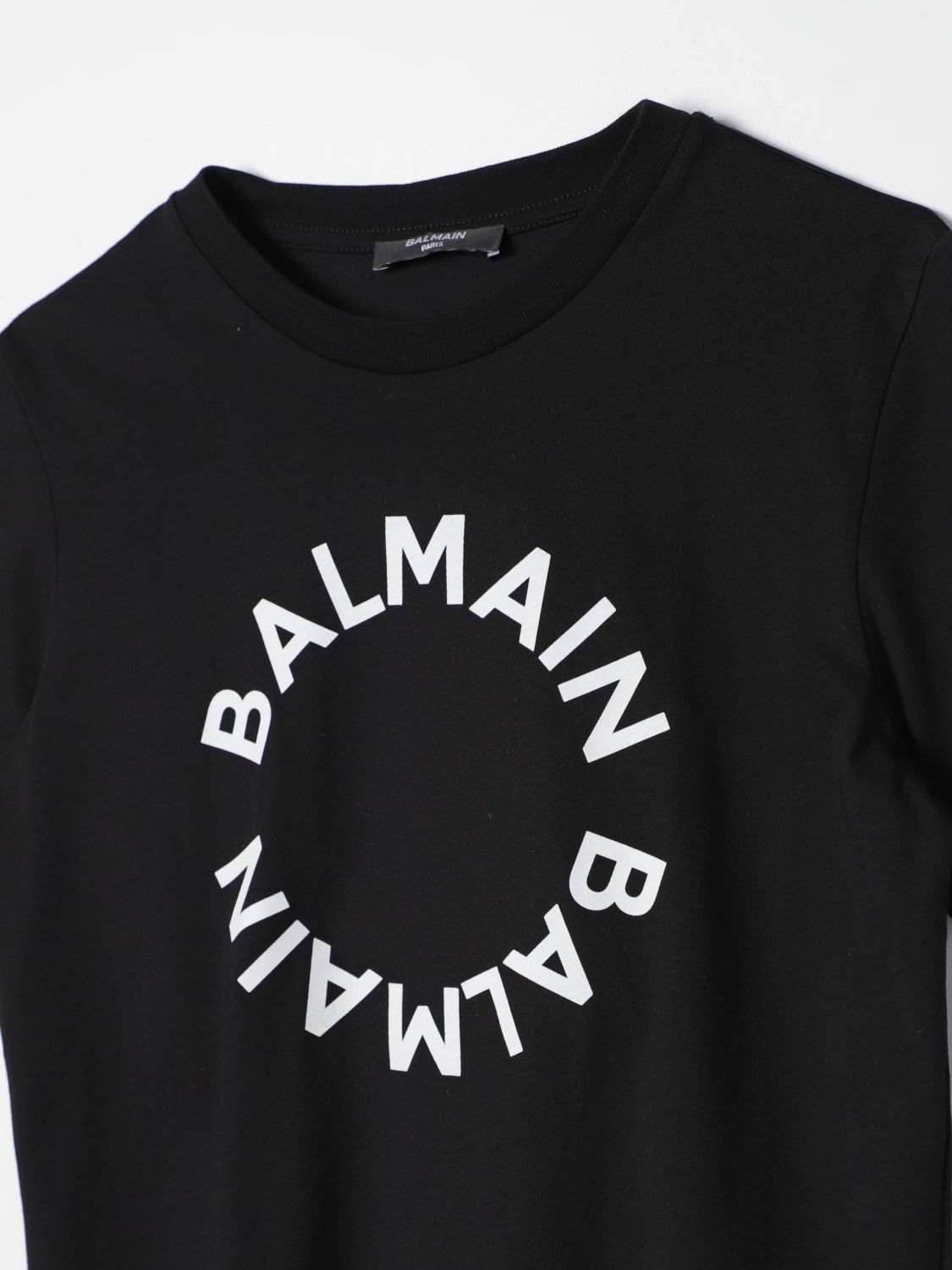 BALMAIN T-SHIRT: T-shirt kids Balmain Kids, Black - Img 3