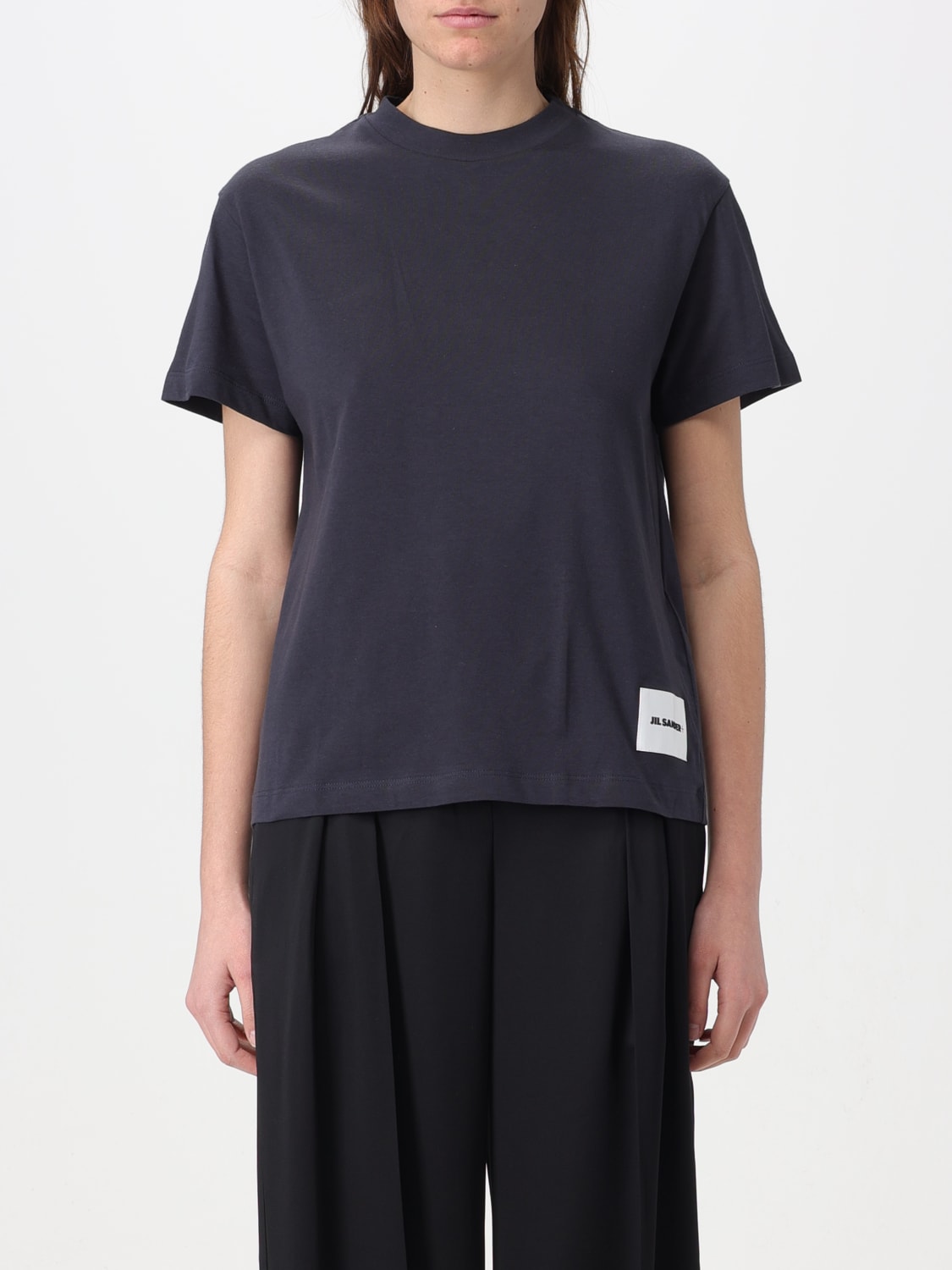 JIL SANDER T-SHIRT: T-shirt woman Jil Sander, Multicolor - Img 1