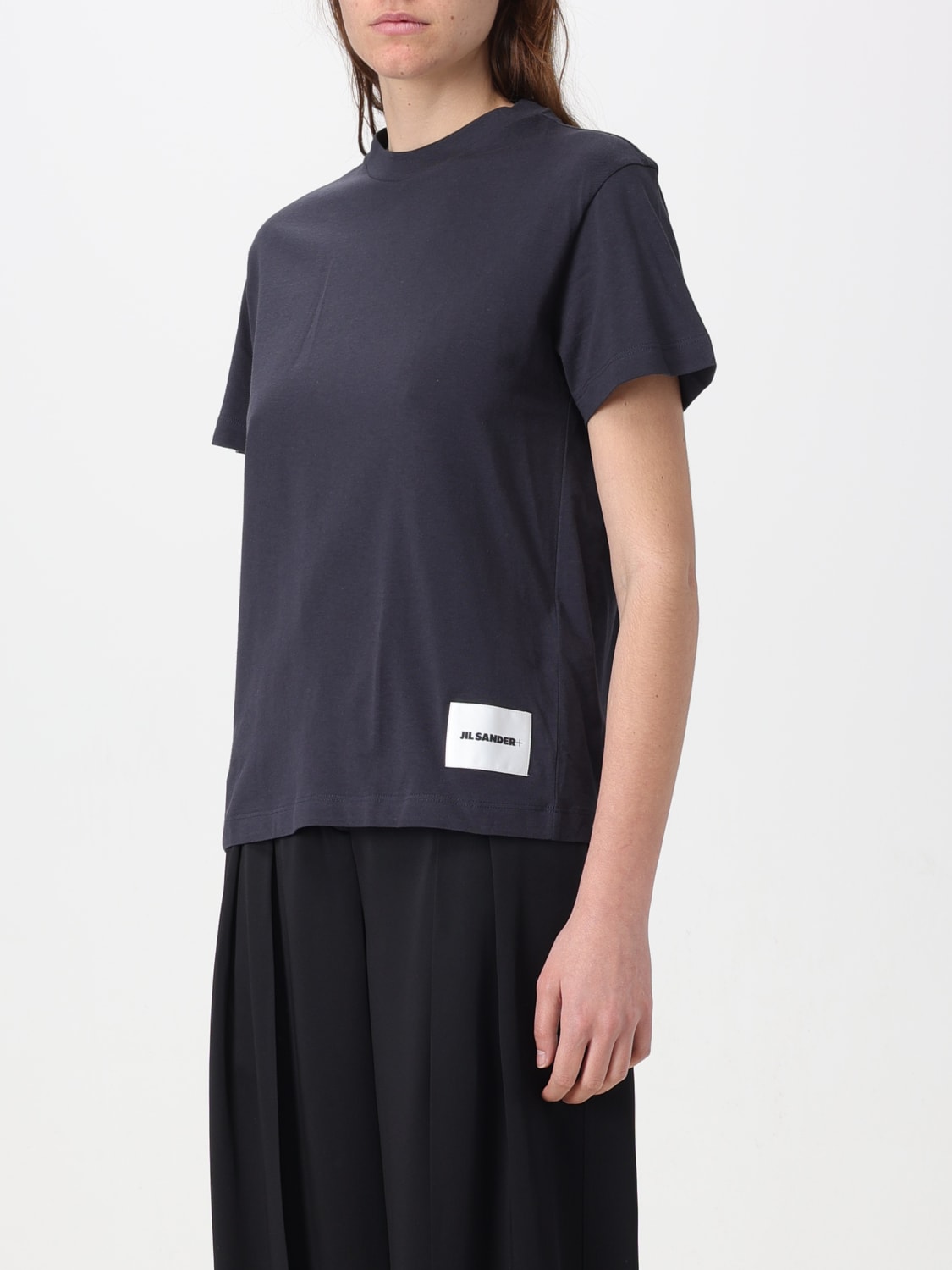 JIL SANDER T-SHIRT: T-shirt woman Jil Sander, Multicolor - Img 4