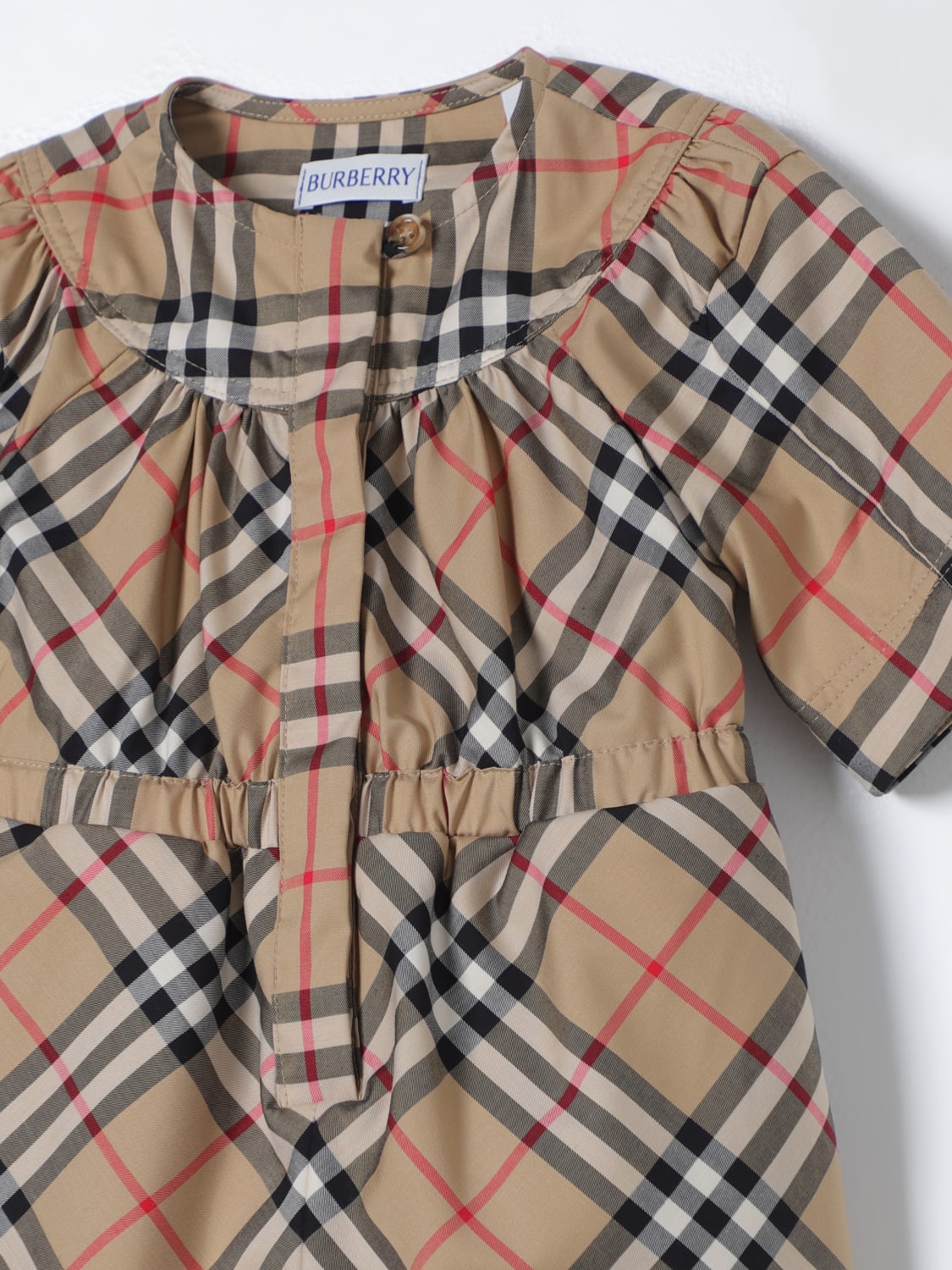 Burberry toddler dress best sale