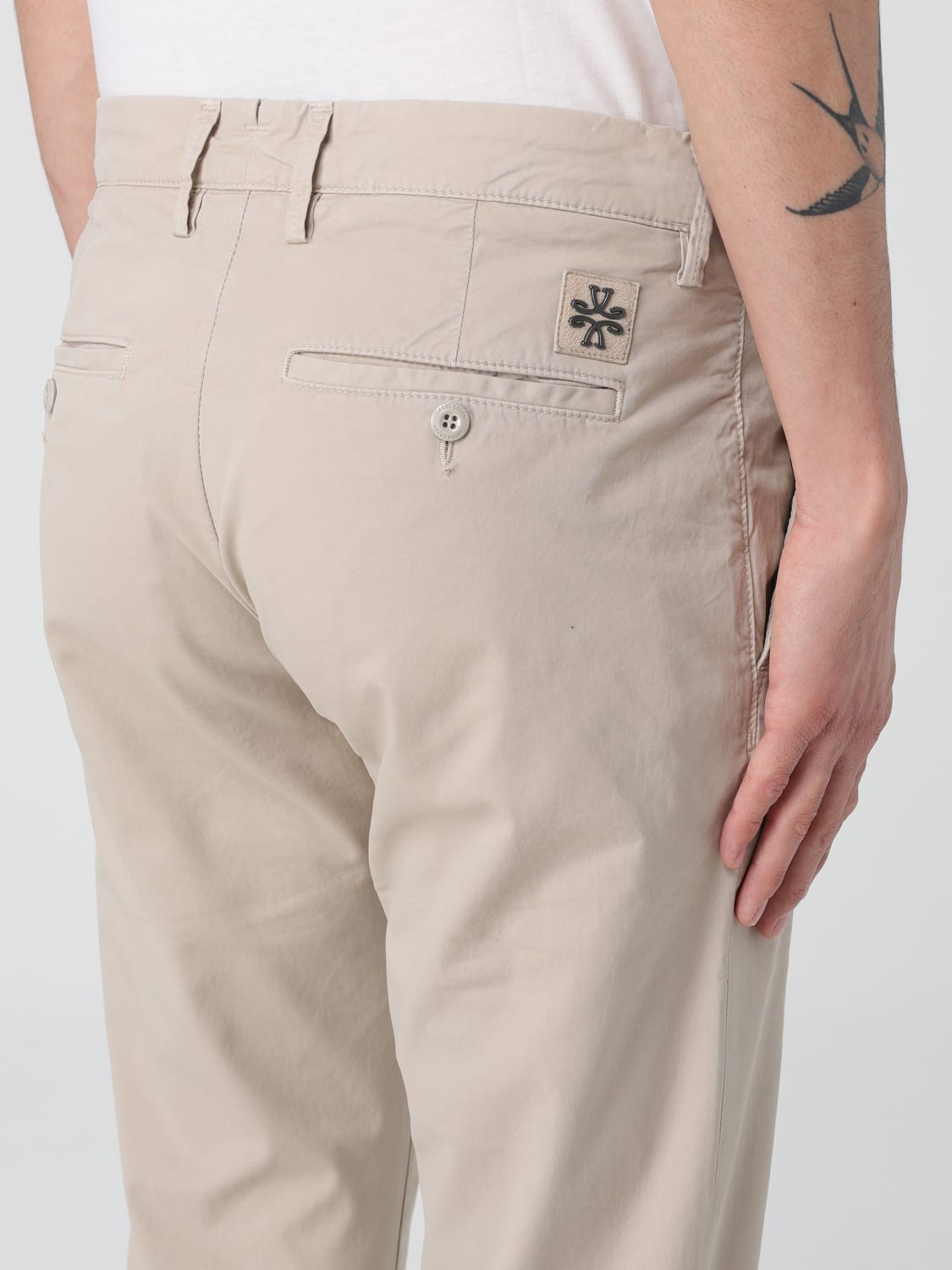 JACOB COHEN PANTS: Pants men Jacob Cohen, Champagne - Img 3