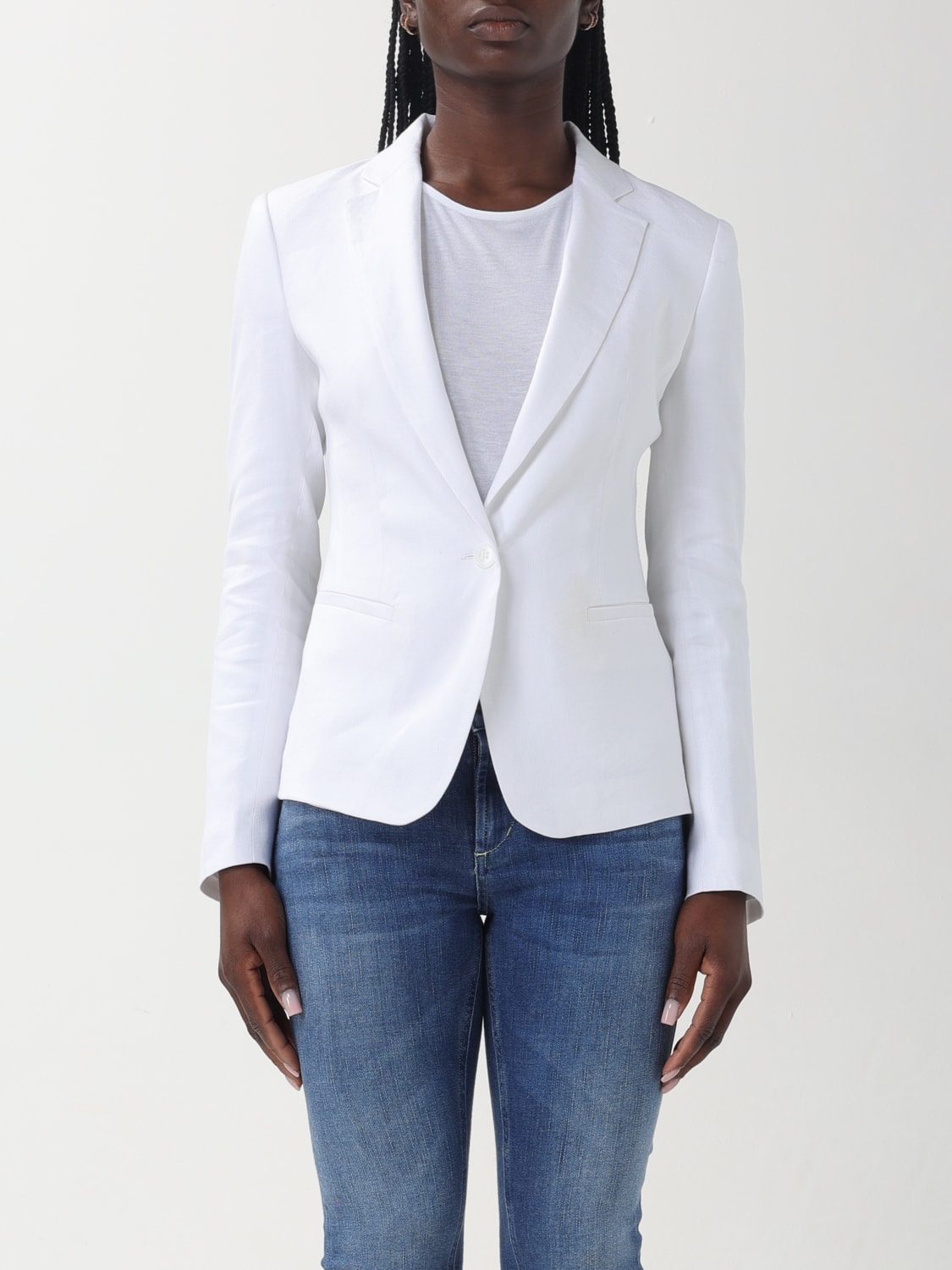 DONDUP BLAZER: Giacca donna Dondup, Bianco - Img 1