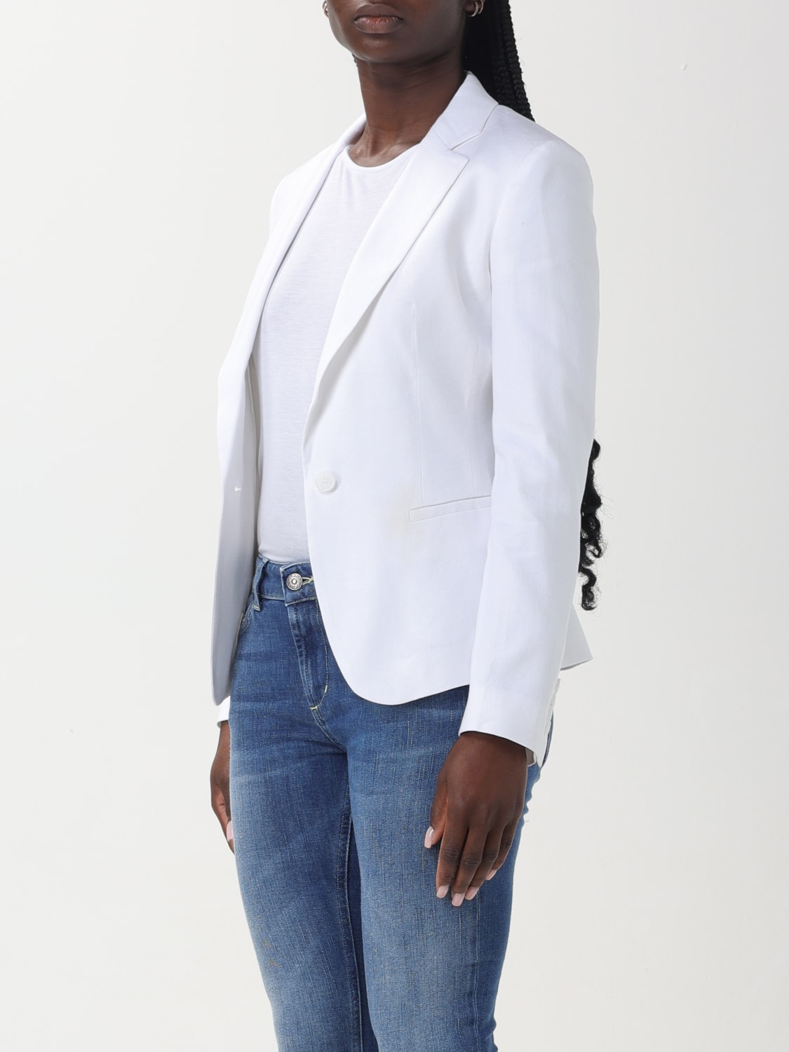 DONDUP BLAZER: Giacca donna Dondup, Bianco - Img 3