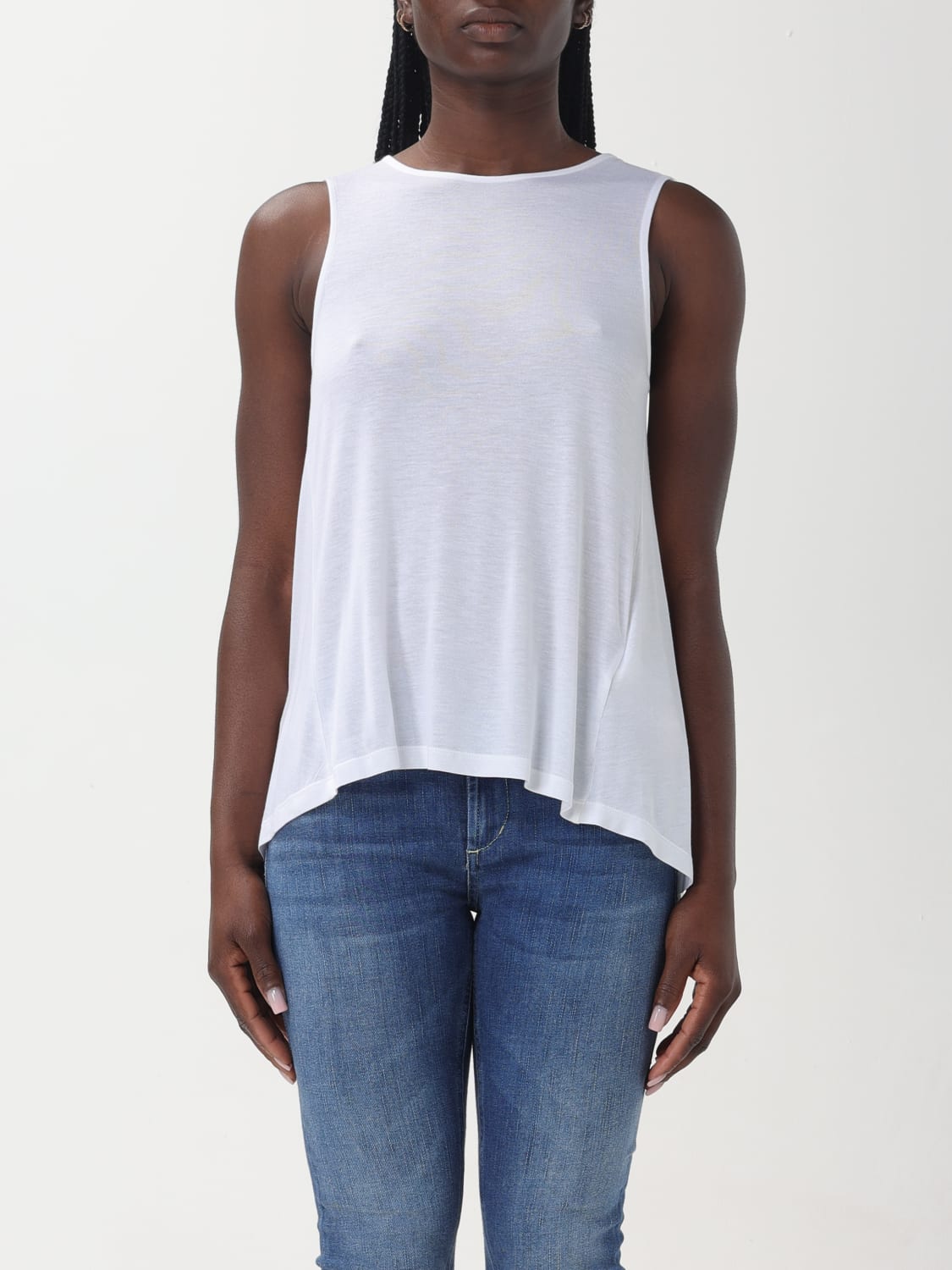 DONDUP TOP: Top woman Dondup, White - Img 1