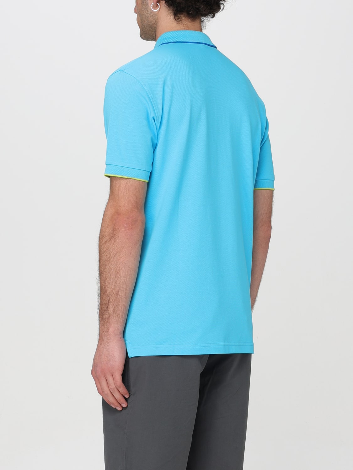 Polo Shirt SUN 68 Men color Avion