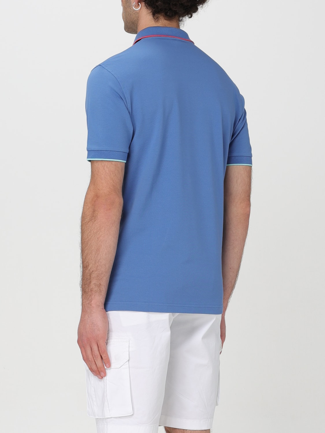 SUN 68 POLO SHIRT: Polo shirt men Sun 68, Avion - Img 2