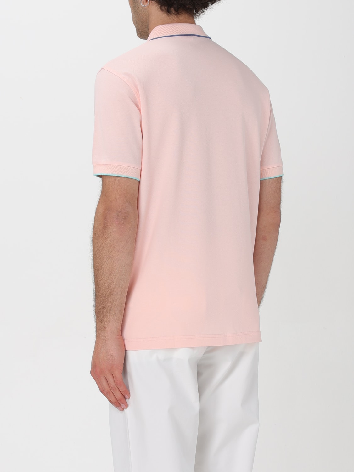 SUN68 POLO: Polo Sun 68 in cotone , Confetto - Img 2