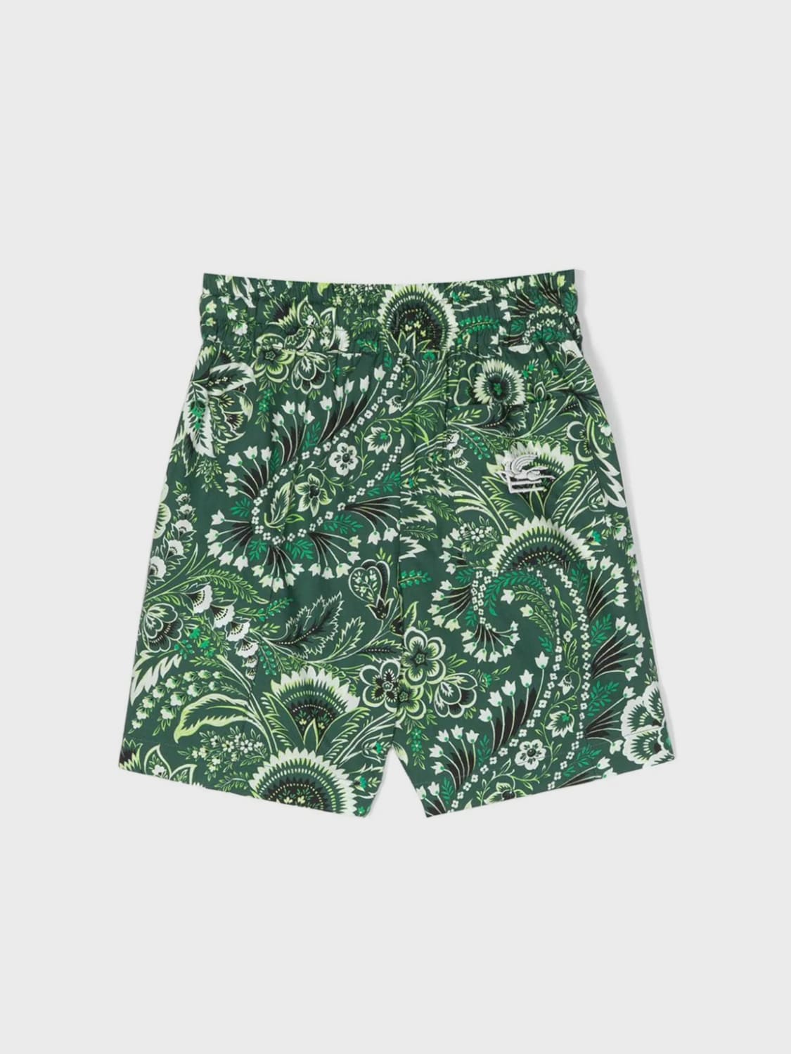 ETRO PANTALONES CORTOS: Pantalón niños Etro, Verde - Img 2