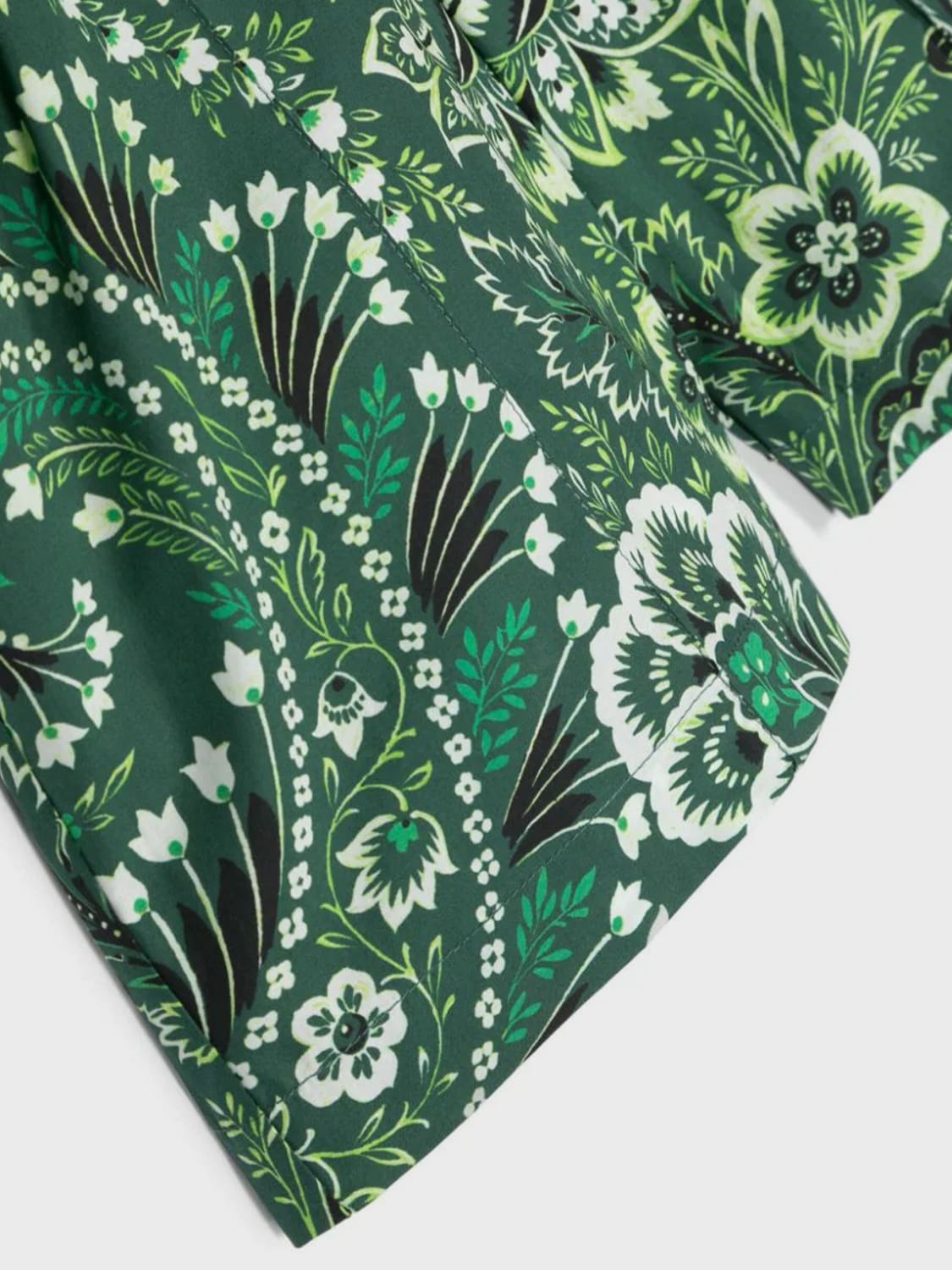 ETRO PANTALONES CORTOS: Pantalón niños Etro, Verde - Img 3