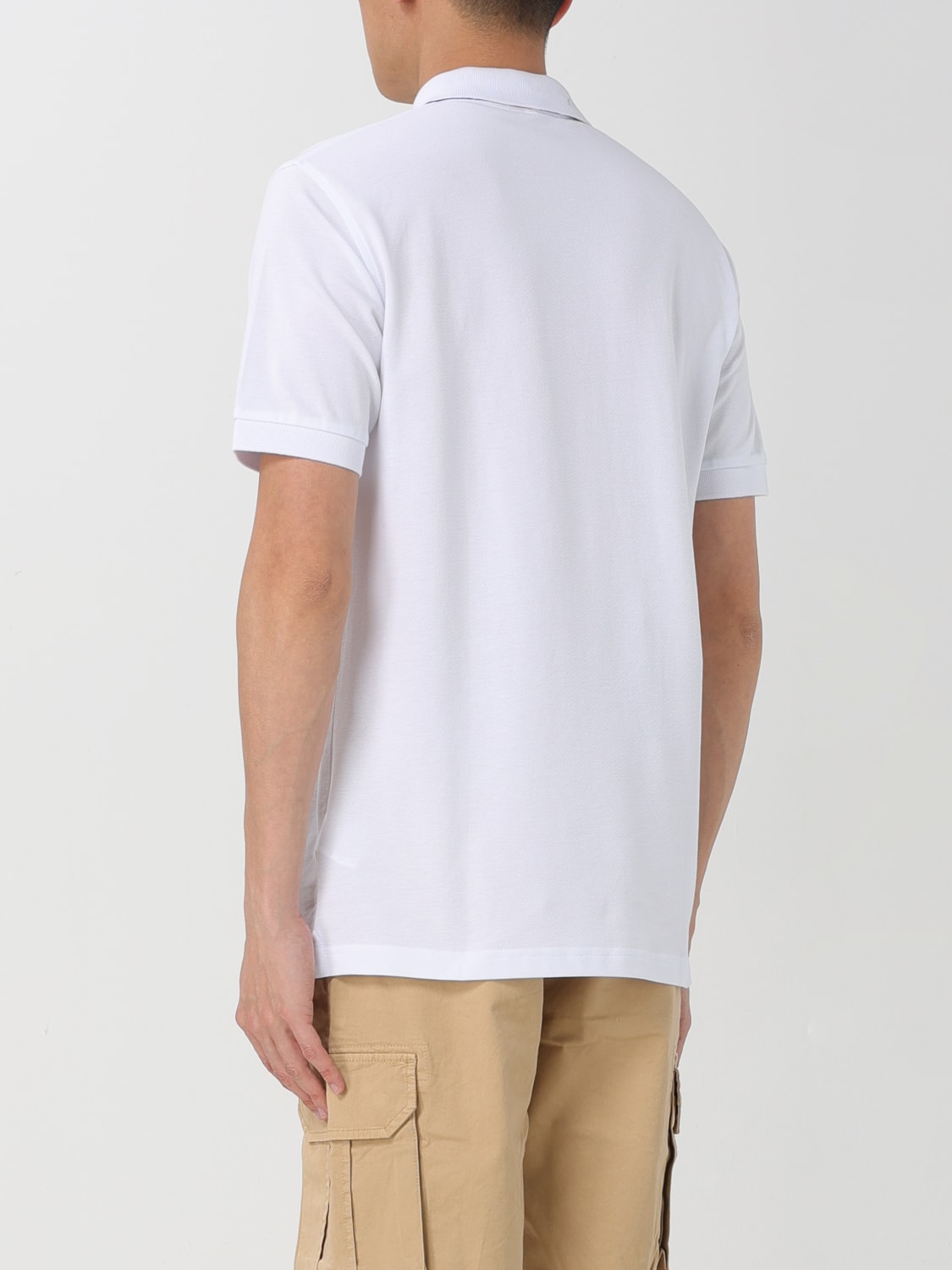 SUN 68 POLO SHIRT: Polo shirt men Sun 68, White - Img 2