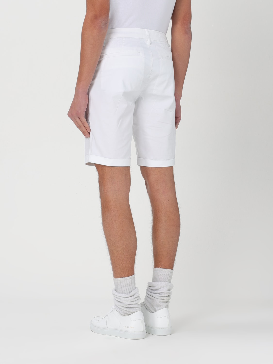 SUN68 SHORTS: Short men Sun 68, White - Img 2