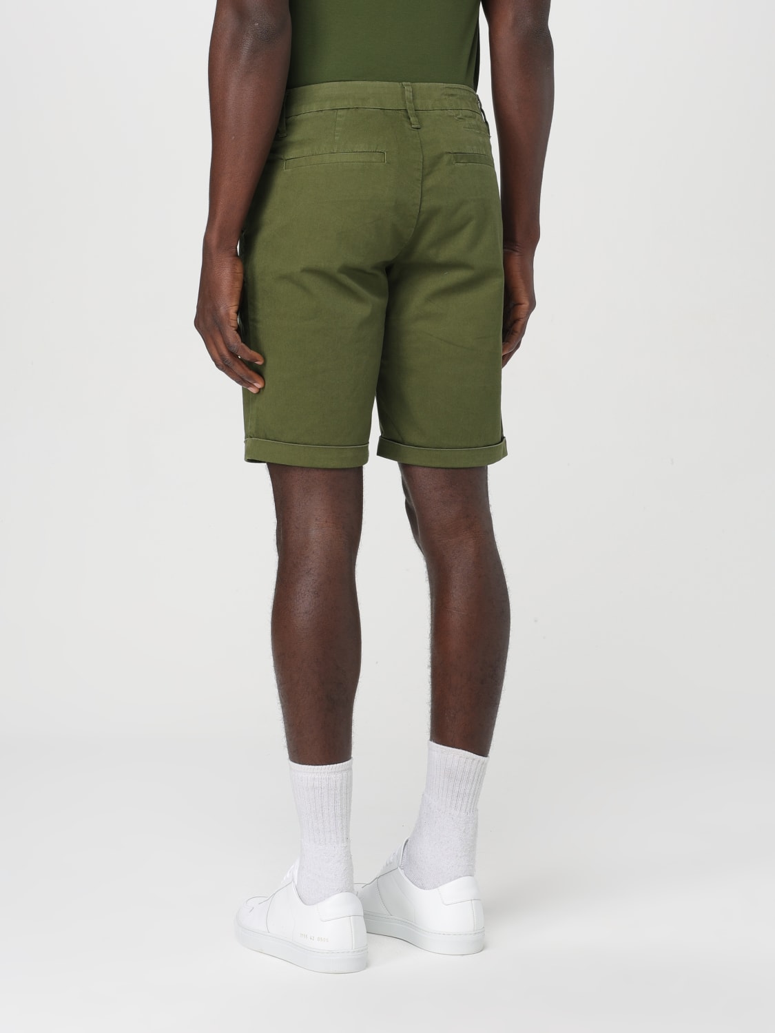 SUN68 SHORTS: Short men Sun 68, Green - Img 2