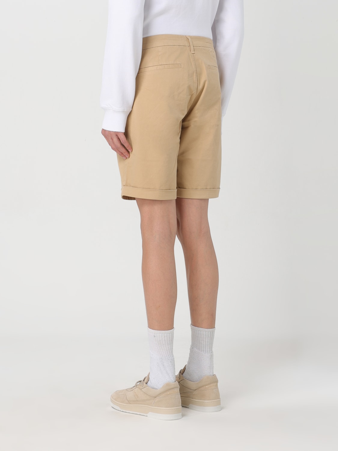 SUN68 SHORTS: Shorts herren Sun 68, Beige - Img 2