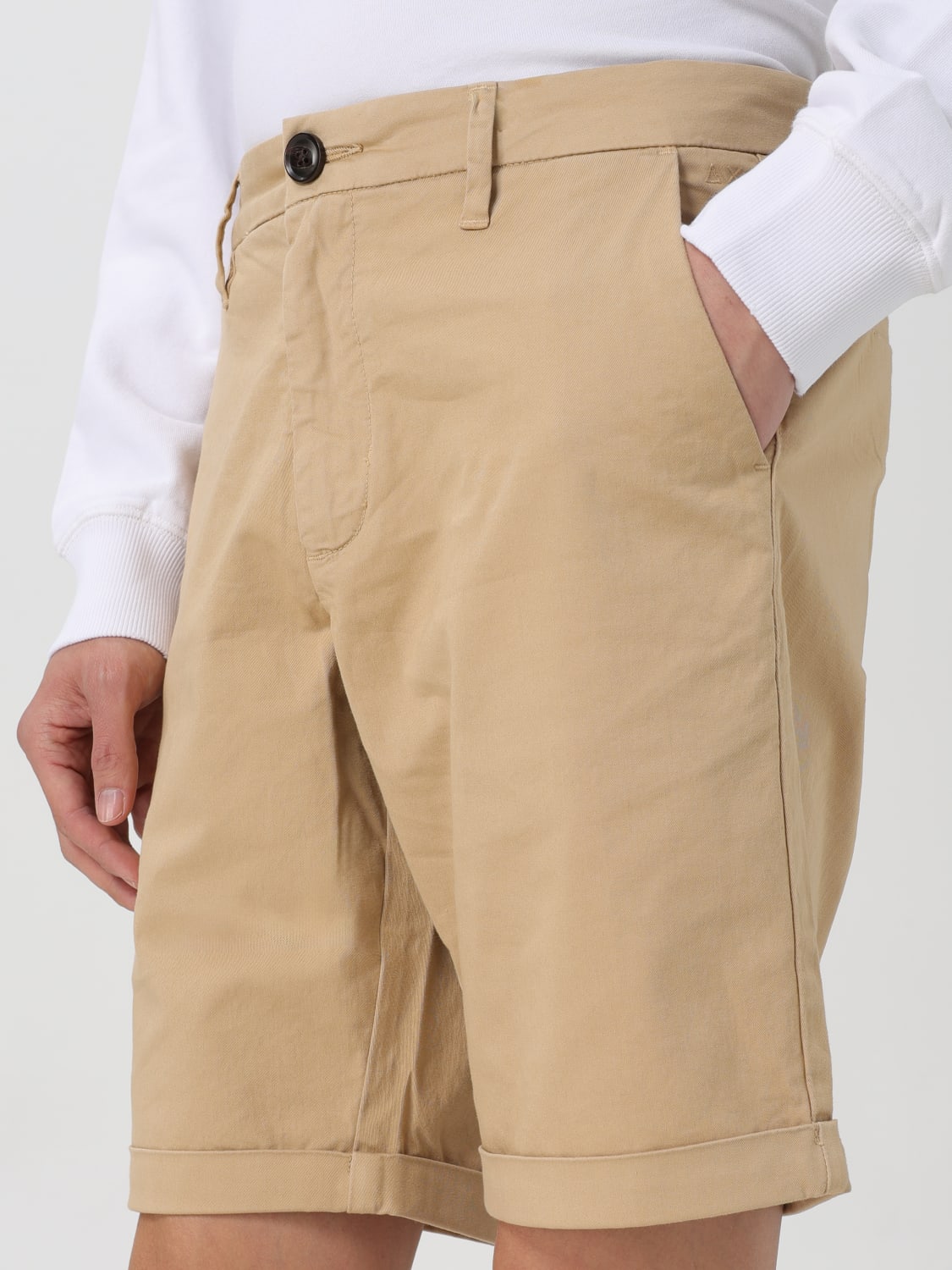 SUN68 SHORTS: Shorts herren Sun 68, Beige - Img 3