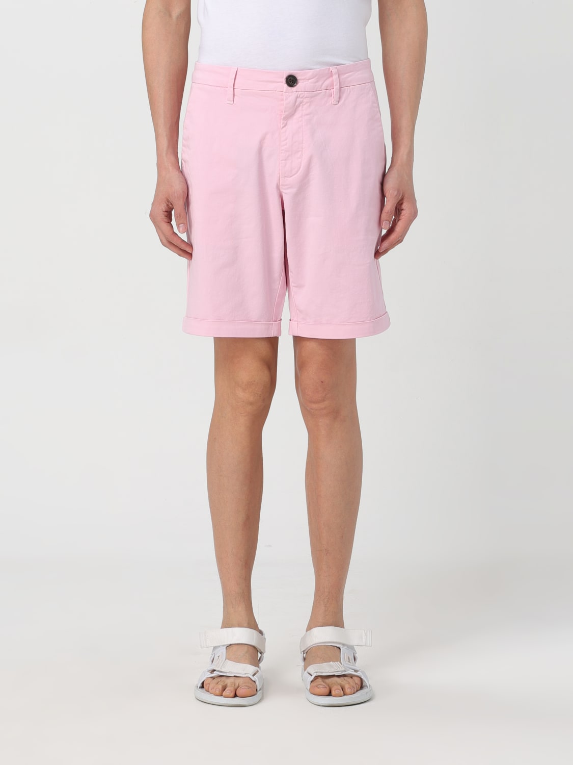 SUN68 SHORTS: Short men Sun 68, Cyclamen - Img 1