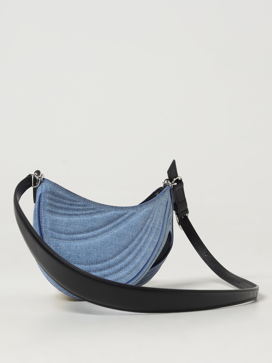 バッグ・カバンその他 MUGLER Woman Mini bag Blue 24P10SA0007211 3074 Mugler Outlet: Handbag woman - Blue | Mugler mini bag