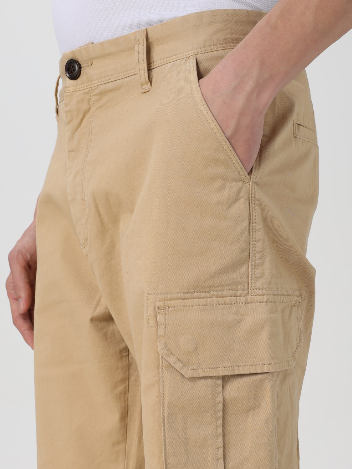 SUN 68 SHORT: Short men Sun 68, Beige - Img 3