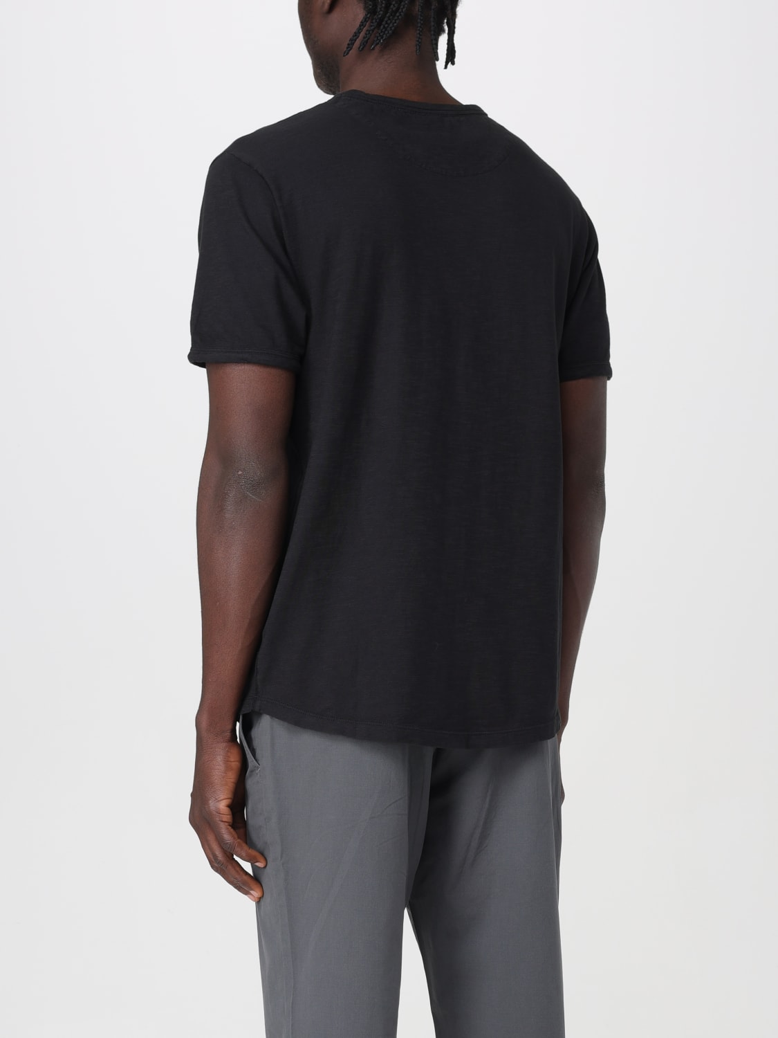 SUN 68 T-SHIRT: T-shirt men Sun 68, Black - Img 2