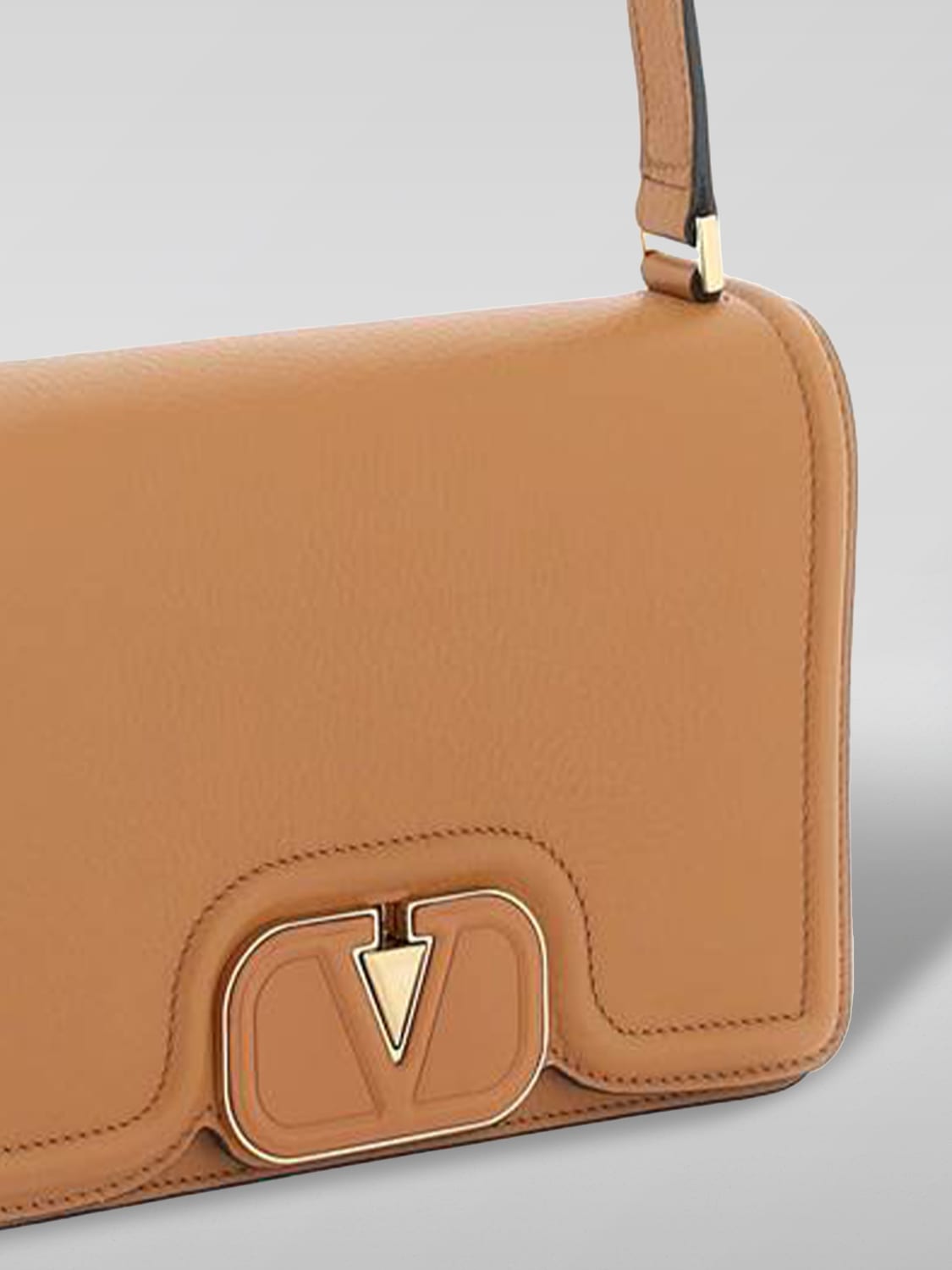 VALENTINO GARAVANI MINI BAG: Crossbody bags woman Valentino Garavani, Beige - Img 3