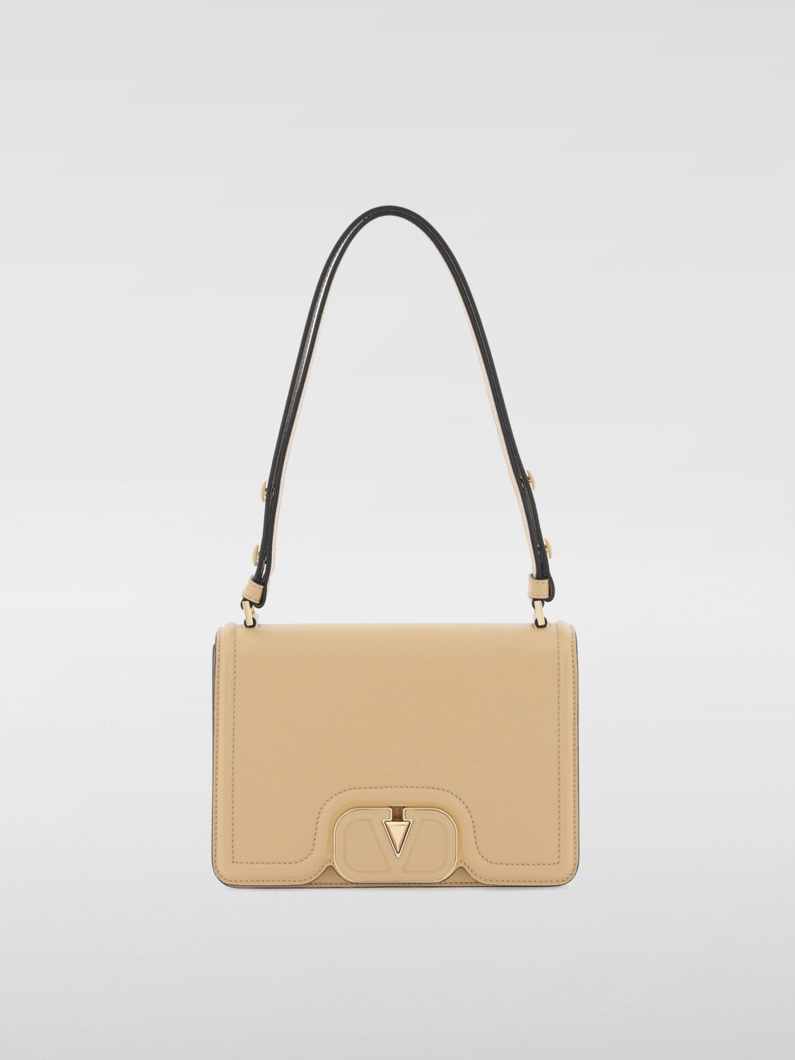 VALENTINO GARAVANI MINI BAG: Crossbody bags woman Valentino Garavani, Dove Grey - Img 1